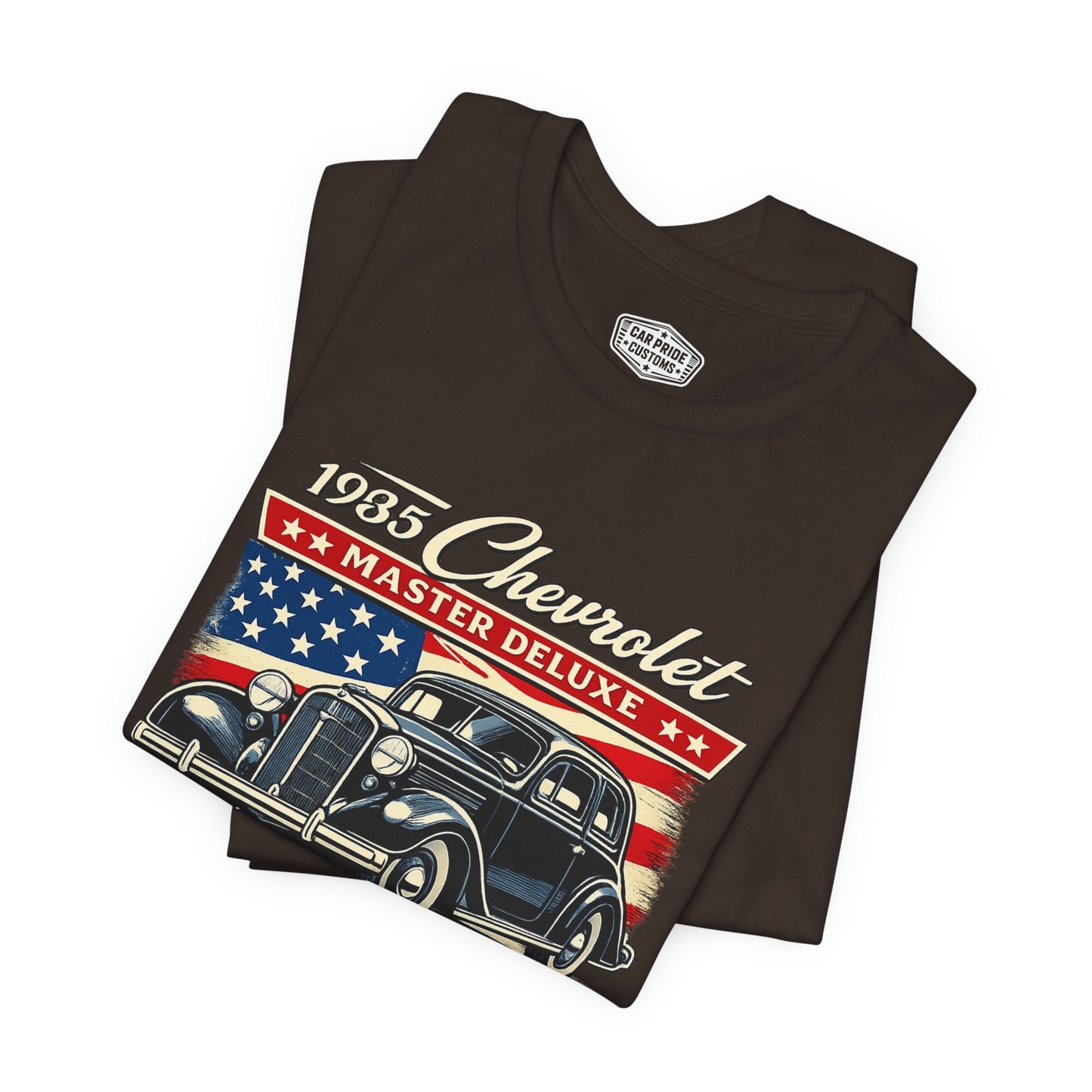 1935 Chevrolet Master Deluxe Black Pride - Premium Tee