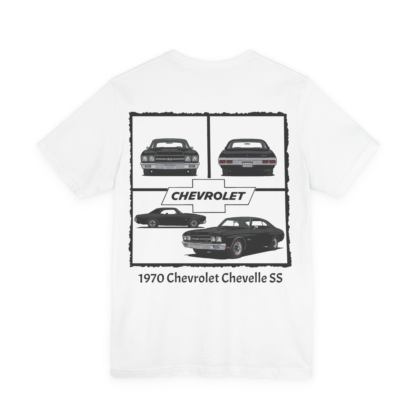 1970 Chevrolet Chevelle SS Stock - Premium Tee