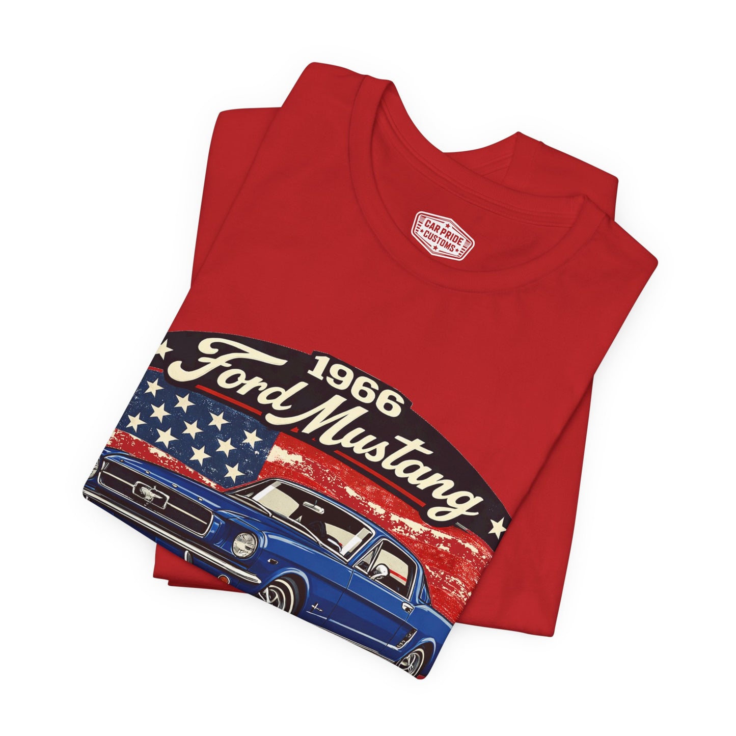 1966 Ford Mustang 'Blue' Pride - Premium Tee