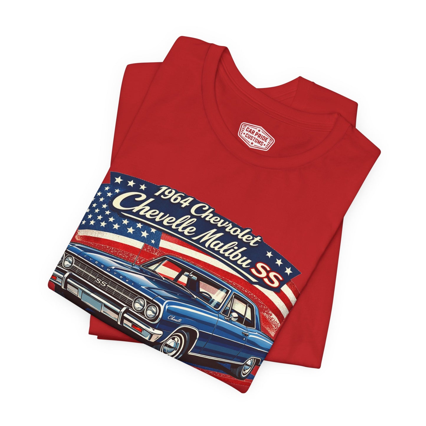 1964 Chevrolet Chevelle SS Blue Pride - Premium Tee