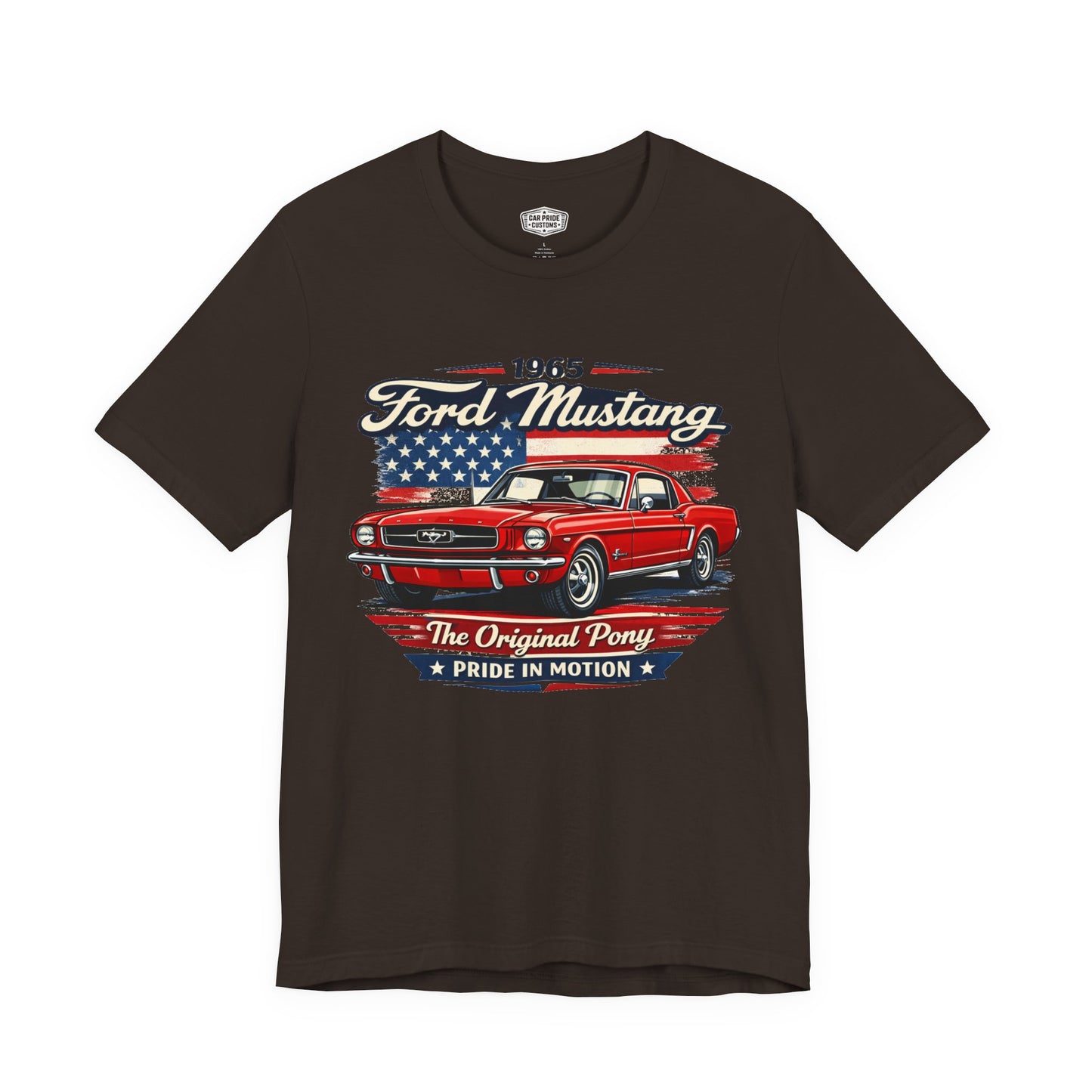 1965 Ford Mustang 'Red' Pride - Premium Tee