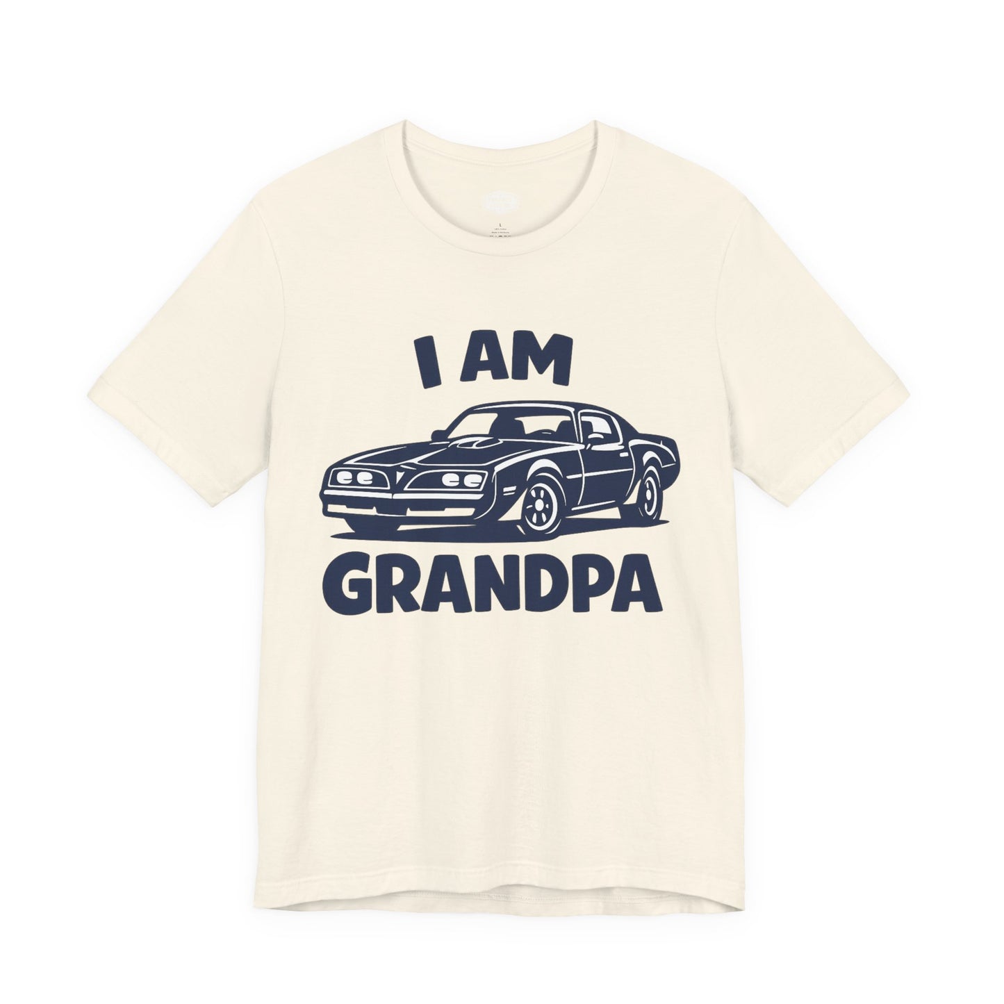 Funny Car T-Shirt | Classic Car Grandpa T-Shirt| Grandpa Car Lover Gift | 1979 Pontiac Trans AM | I am Grandpa