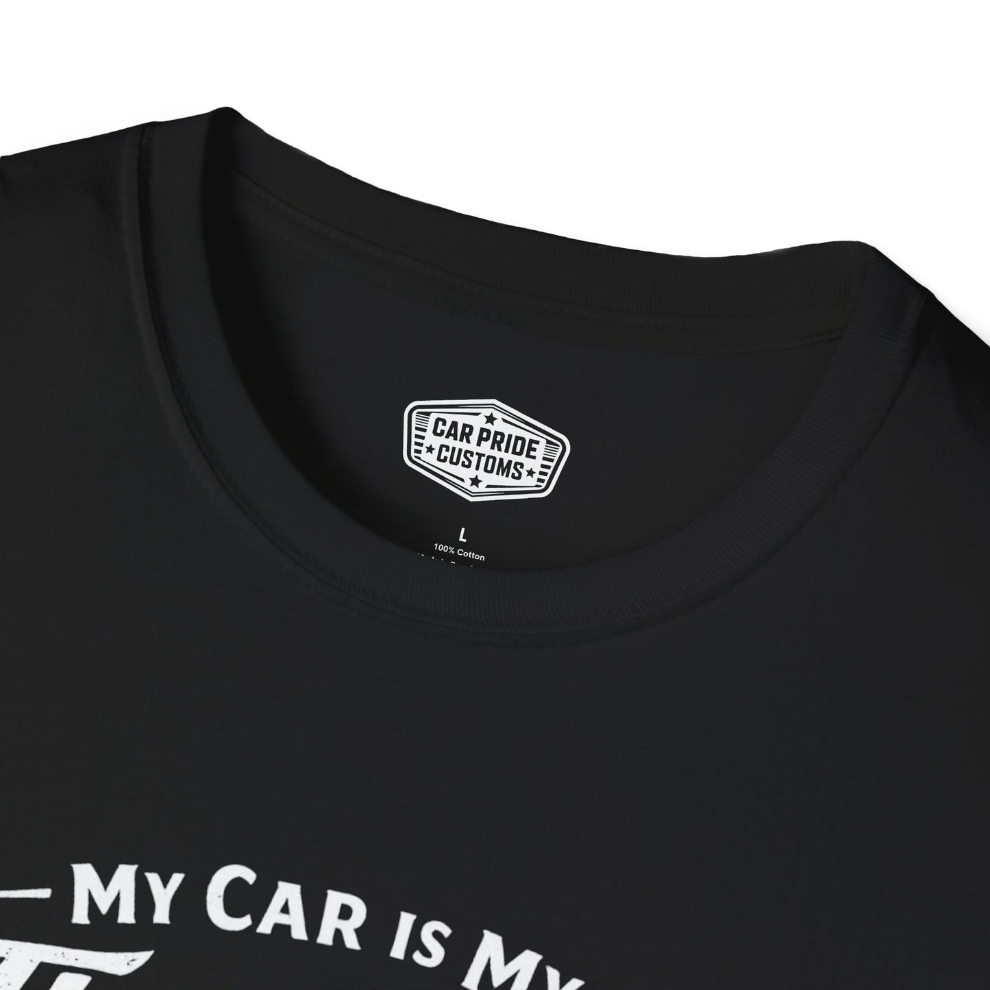 My Car is My Therapist | 1979 Pontiac Trans Am T-Shirt | Funny Firebird Muscle Car Graphic Tee | Retro Pontiac Shirt