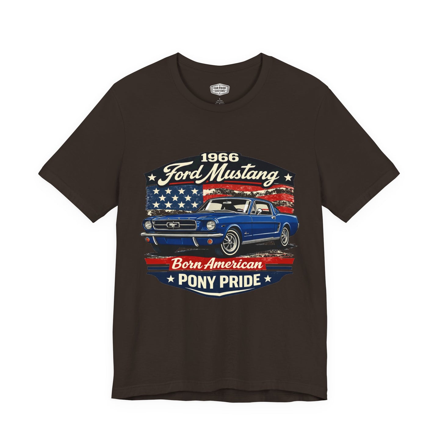 1966 Ford Mustang 'Blue' Pride - Premium Tee
