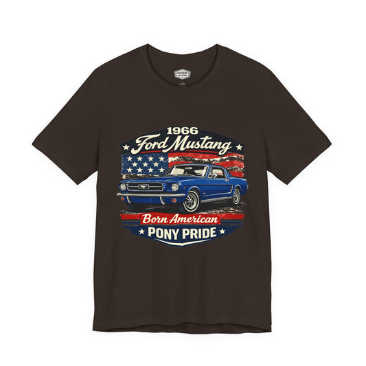 1966 Ford Mustang 'Blue' Pride - Premium Tee