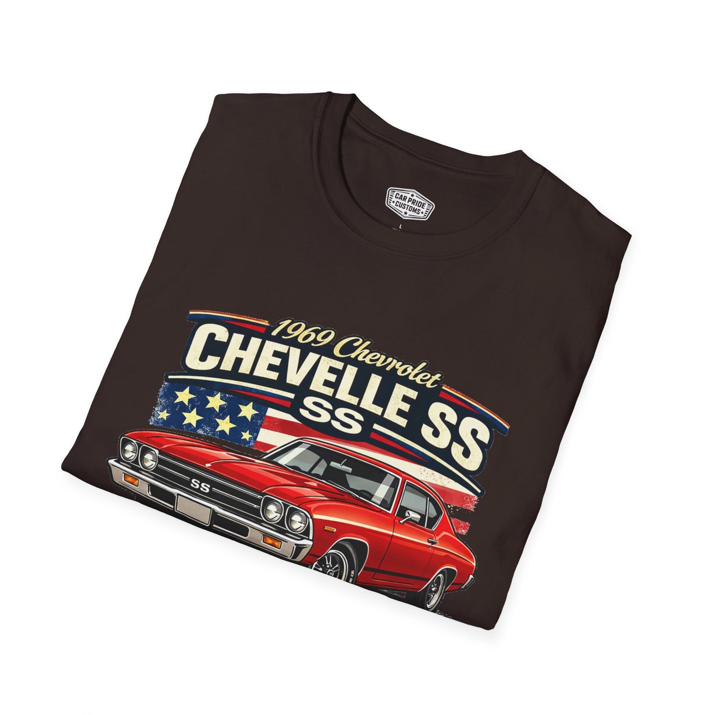 1969 Chevrolet Chevelle SS Red Pride - Standard Tee