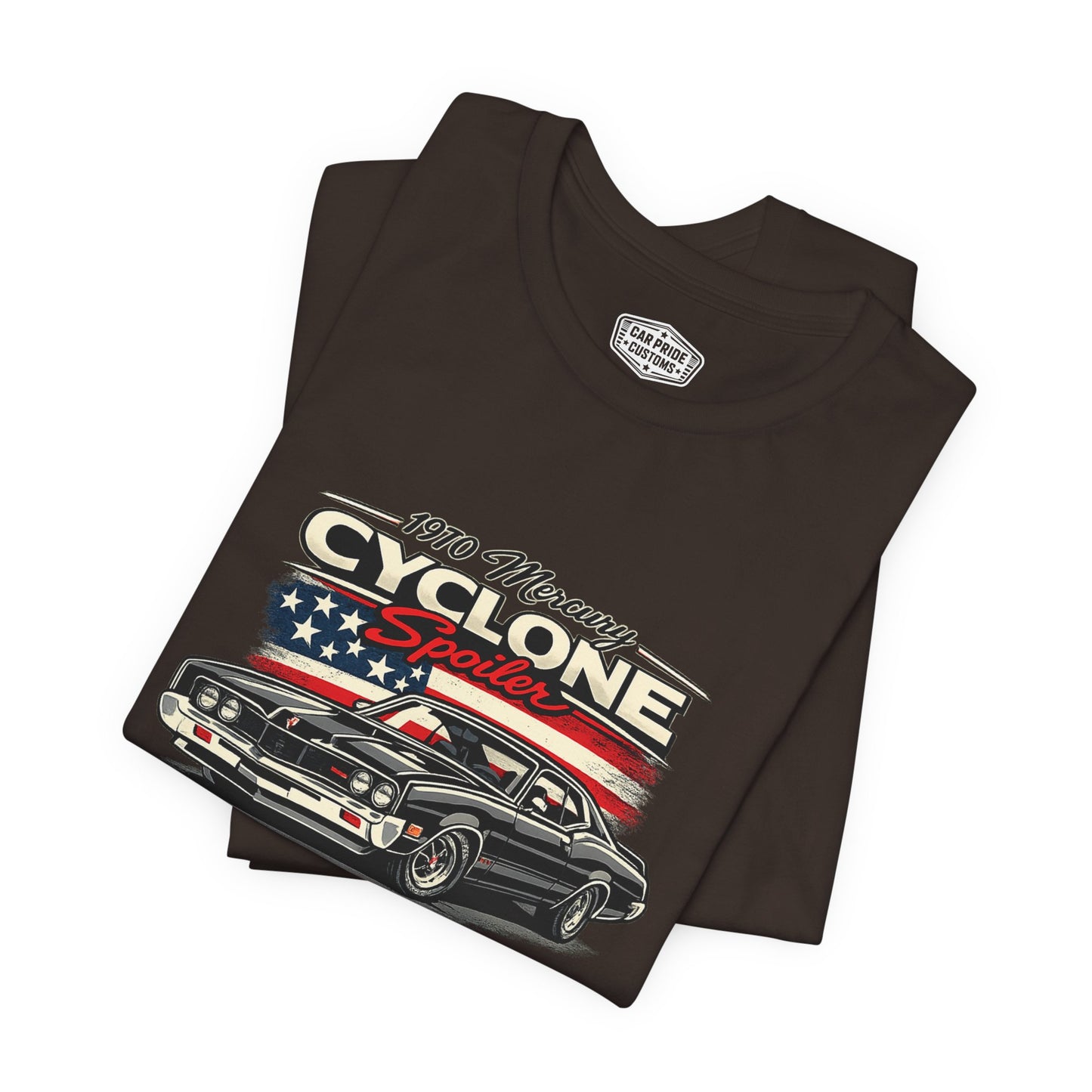 1970 Mercury Cyclone Spoiler Pride - Premium Tee