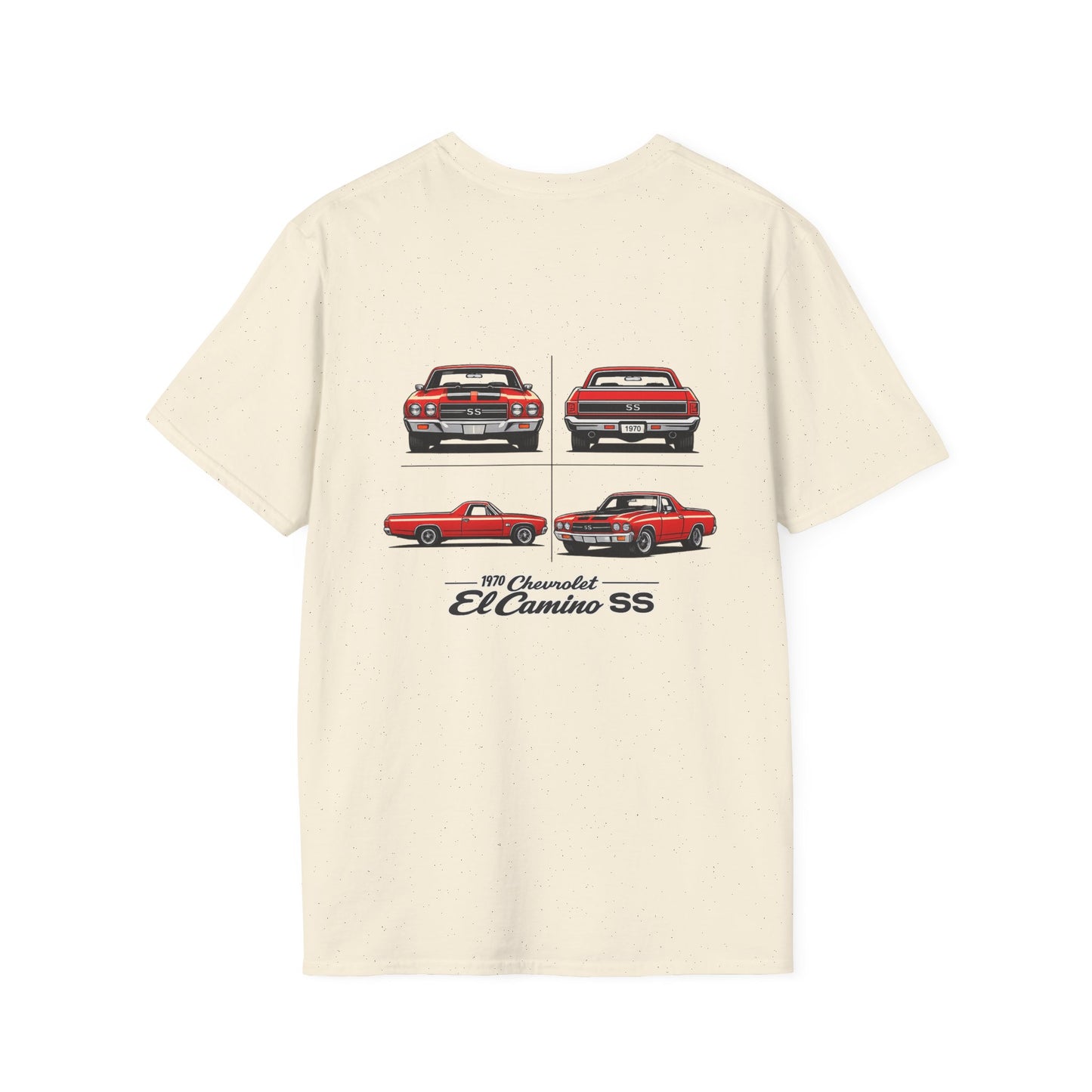1970 Chevrolet El Camino SS Stock - Standard Tee