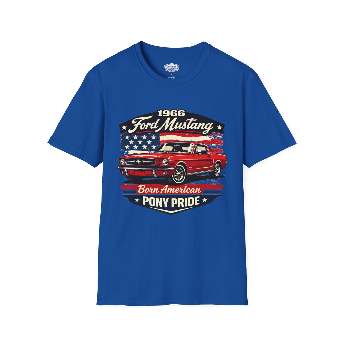 1966 Ford Mustang Red Pride - Standard Tee