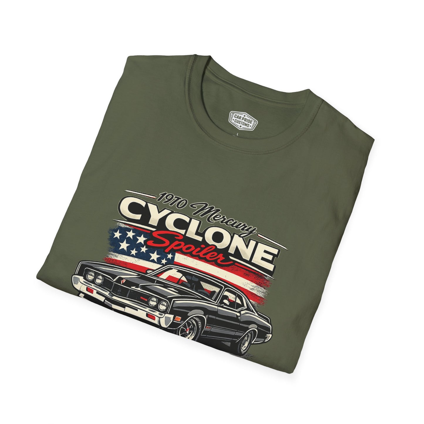 1970 Mercury Cyclone Spoiler Pride - Standard Tee