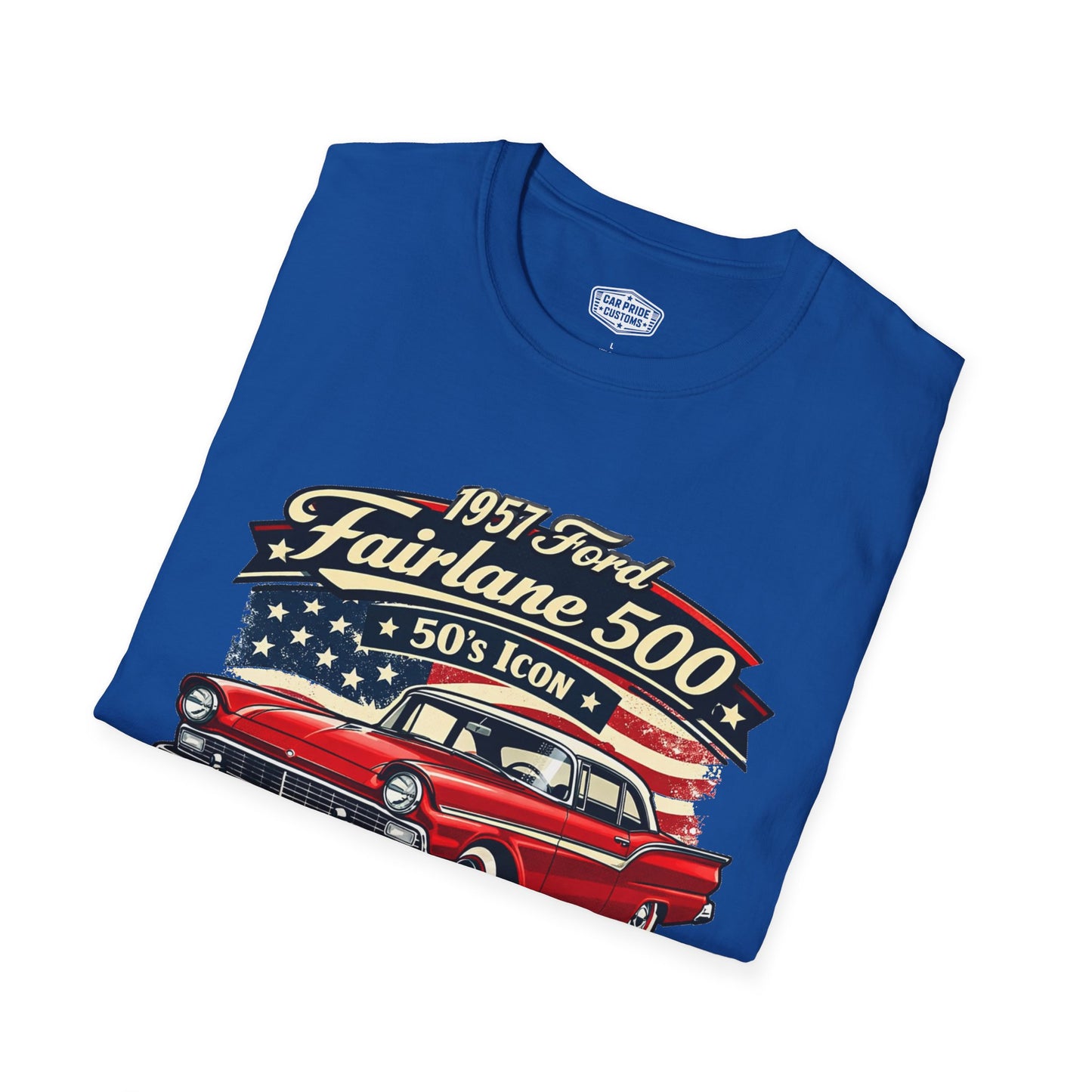 1957 Ford Fairlane 500 Pride - Standard Tee