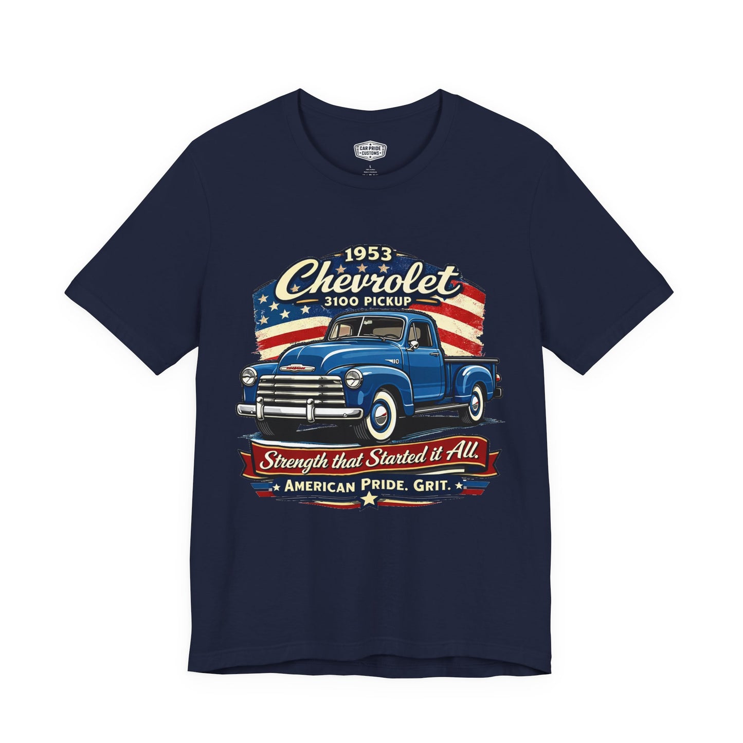 1953 Chevrolet 3100 Pickup Pride - Premium Tee