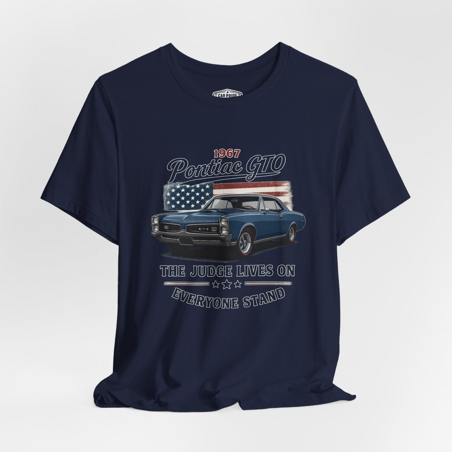 1967 Pontiac GTO Pride - Premium Tee