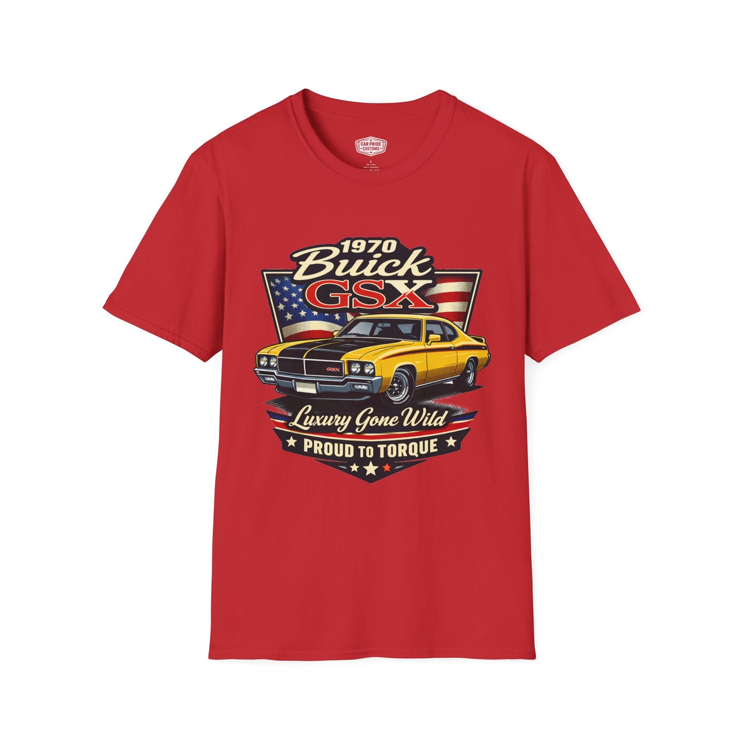 1970 Buick GSX Pride - Standard Tee