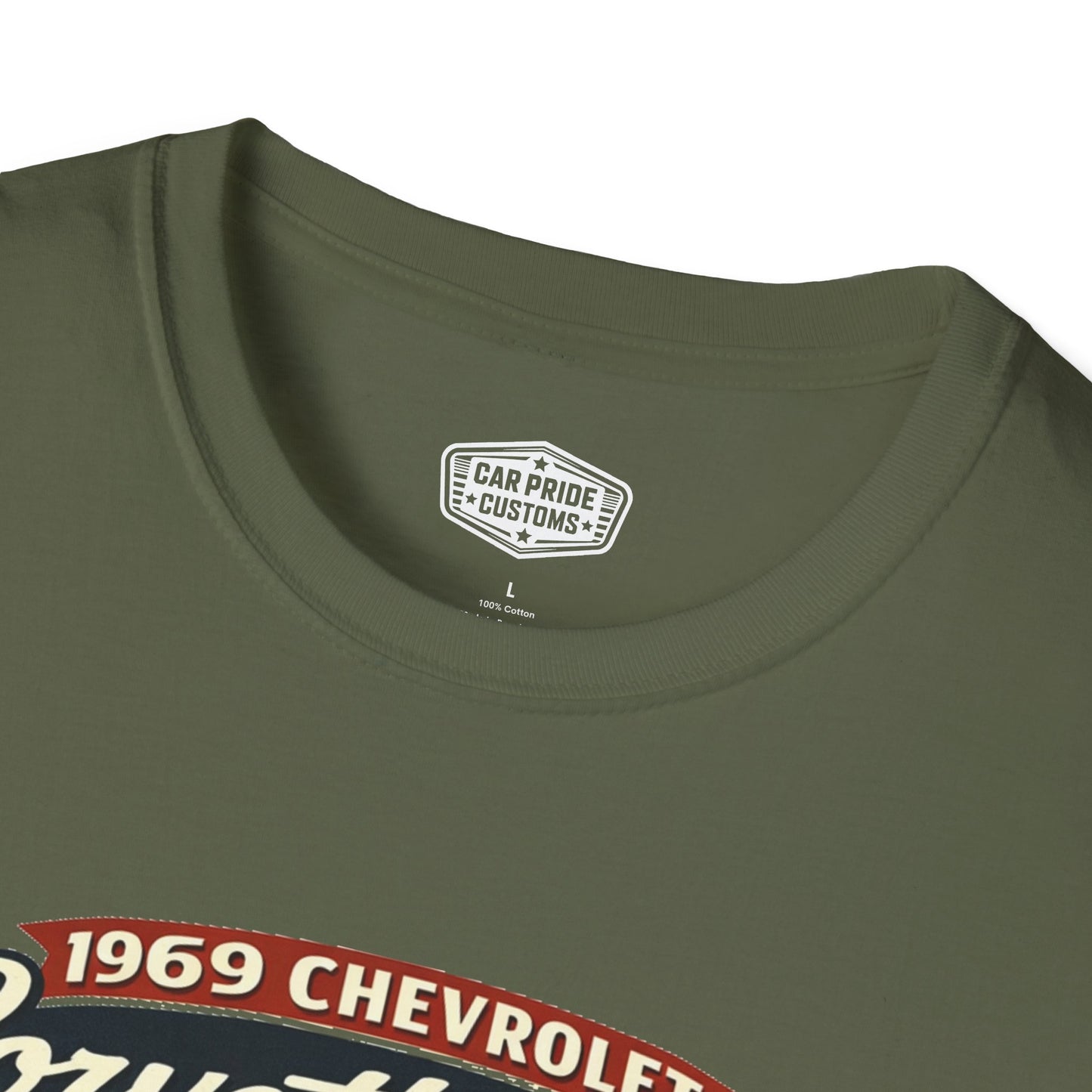 1969 Chevrolet Corvette Stingray Burnt Orange Pride - Standard Tee