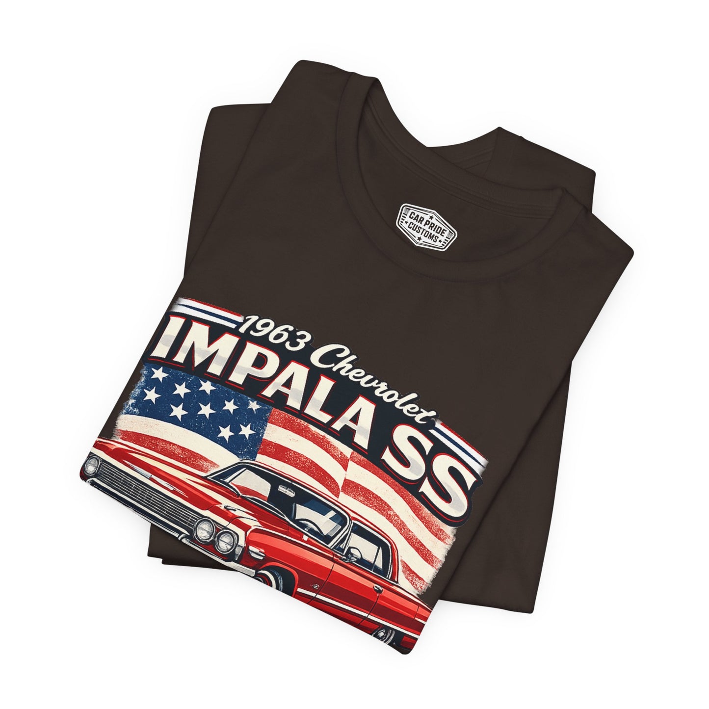1963 Chevrolet Impala SS Pride - Premium Tee