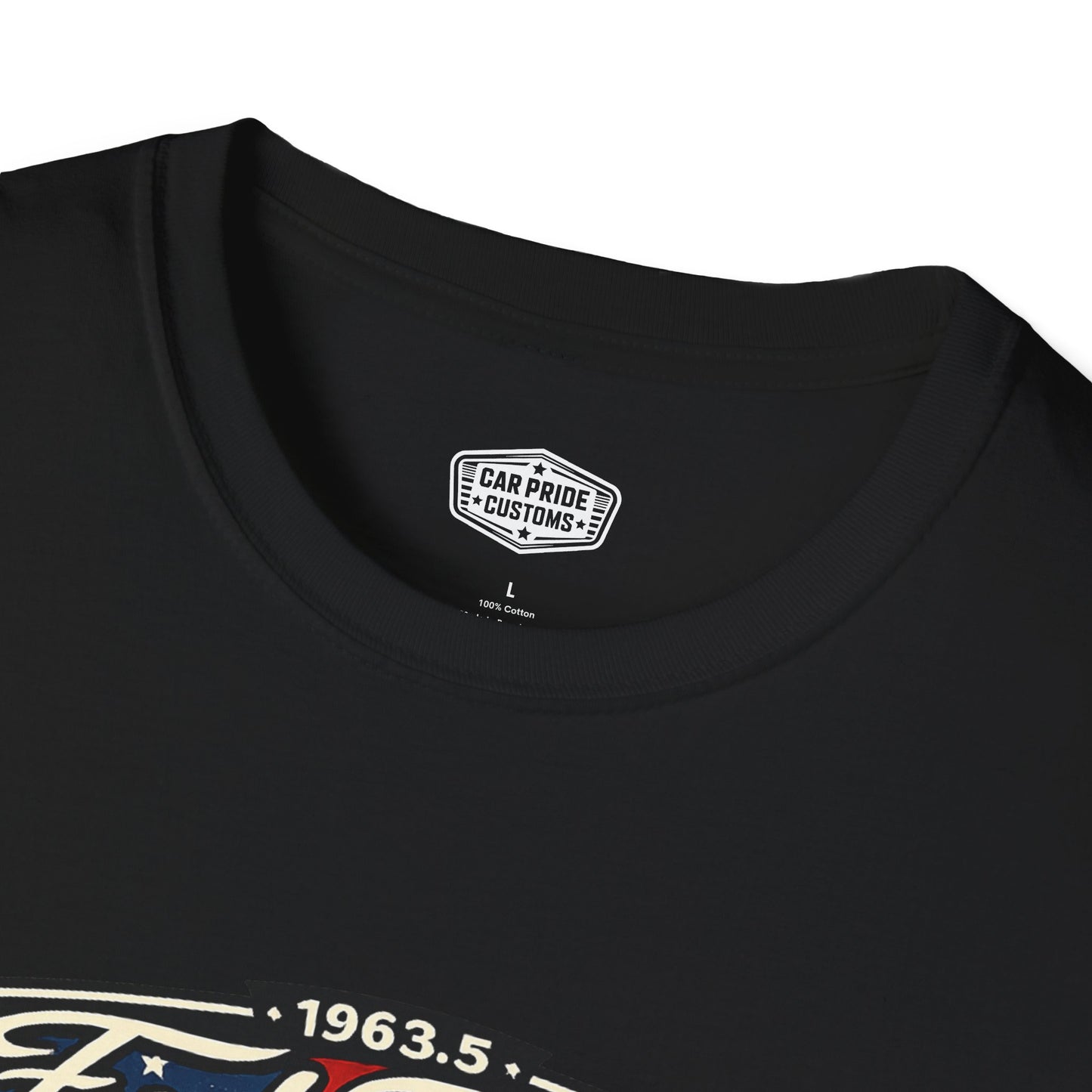 1963.5 Ford Falcon Convertible Black Pride - Standard Tee