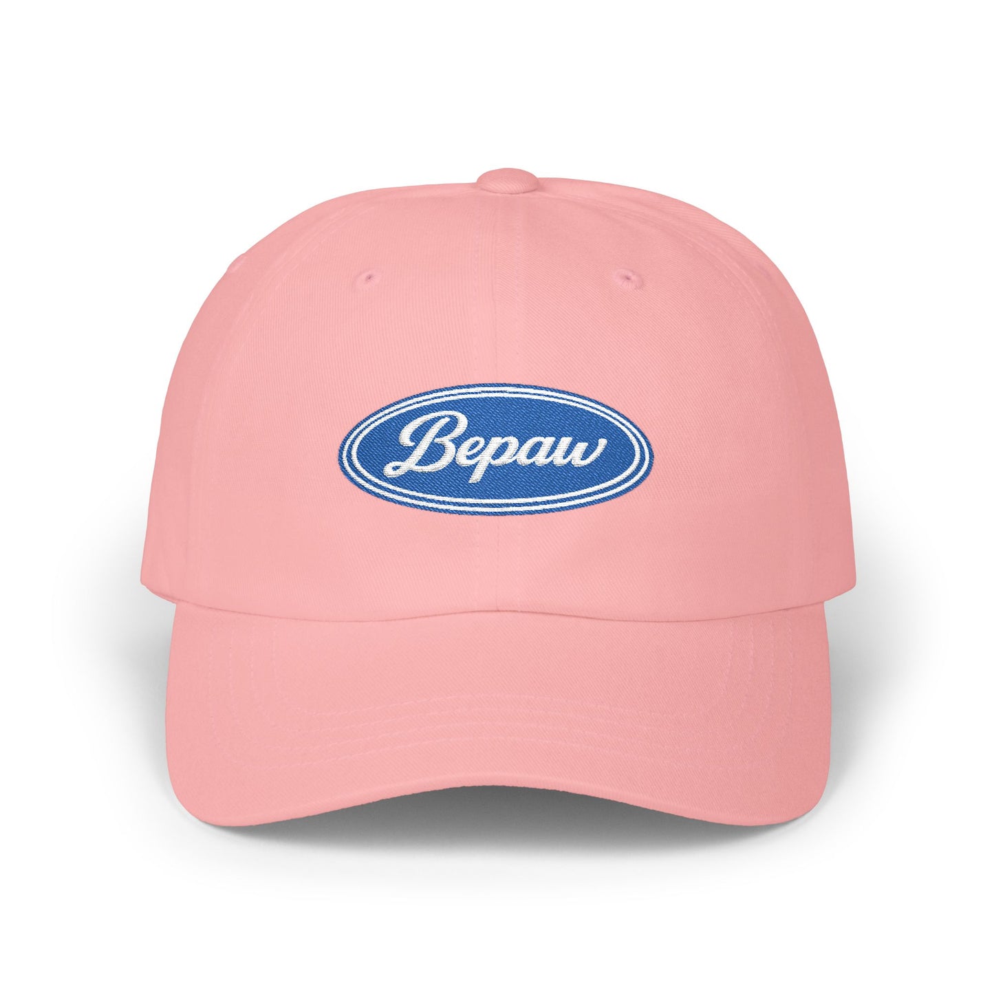 Bepaw Logo Embroidered Hat | Classic Oval Bepaw Cap | Personalized Bepaw Gift | Father's Day Hat for Bepaw | Vintage Style Dad Hat