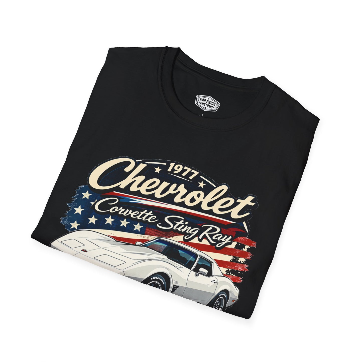 1977 Chevrolet Corvette Pride - Standard Tee