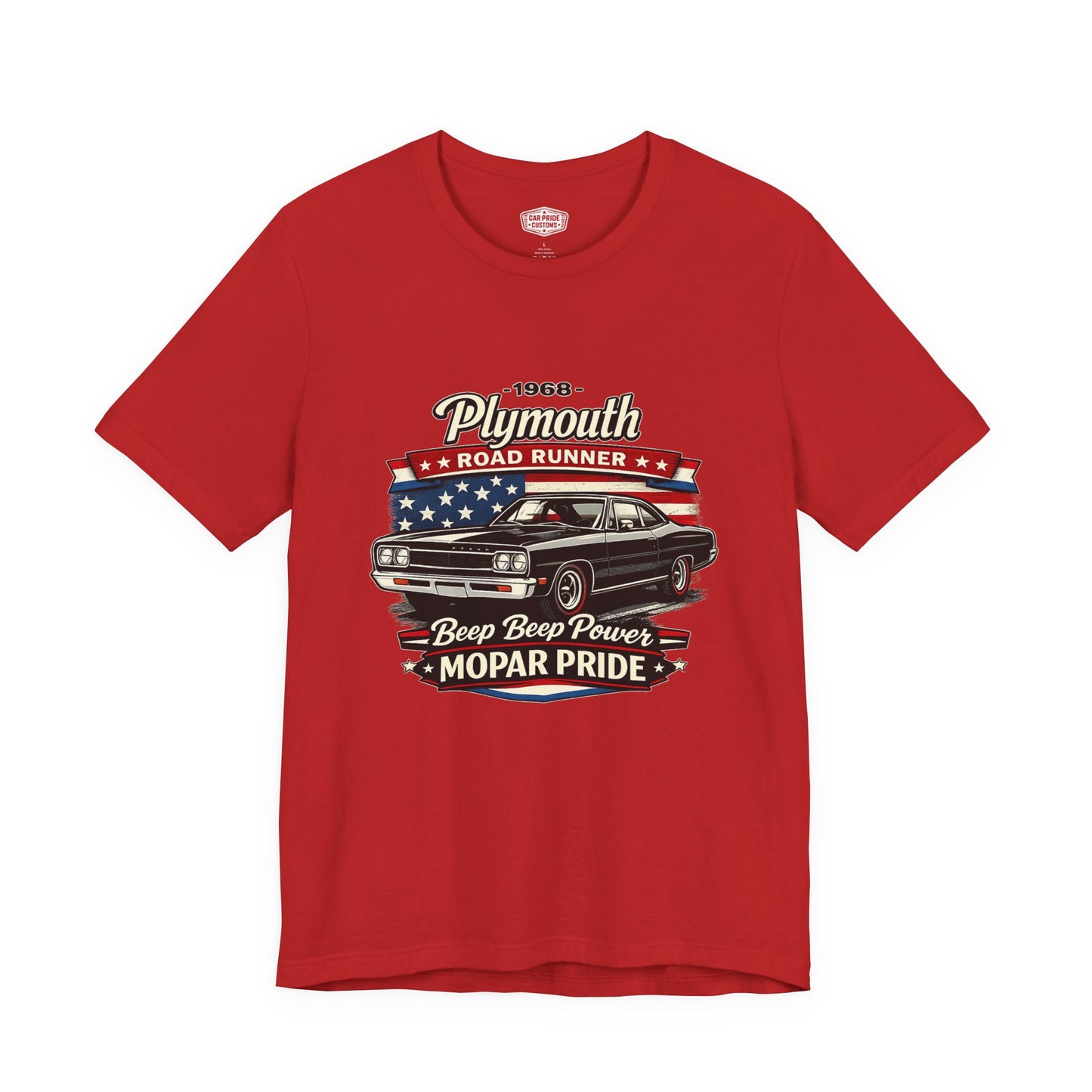1968 Plymouth Road Runner Pride - Premium Tee