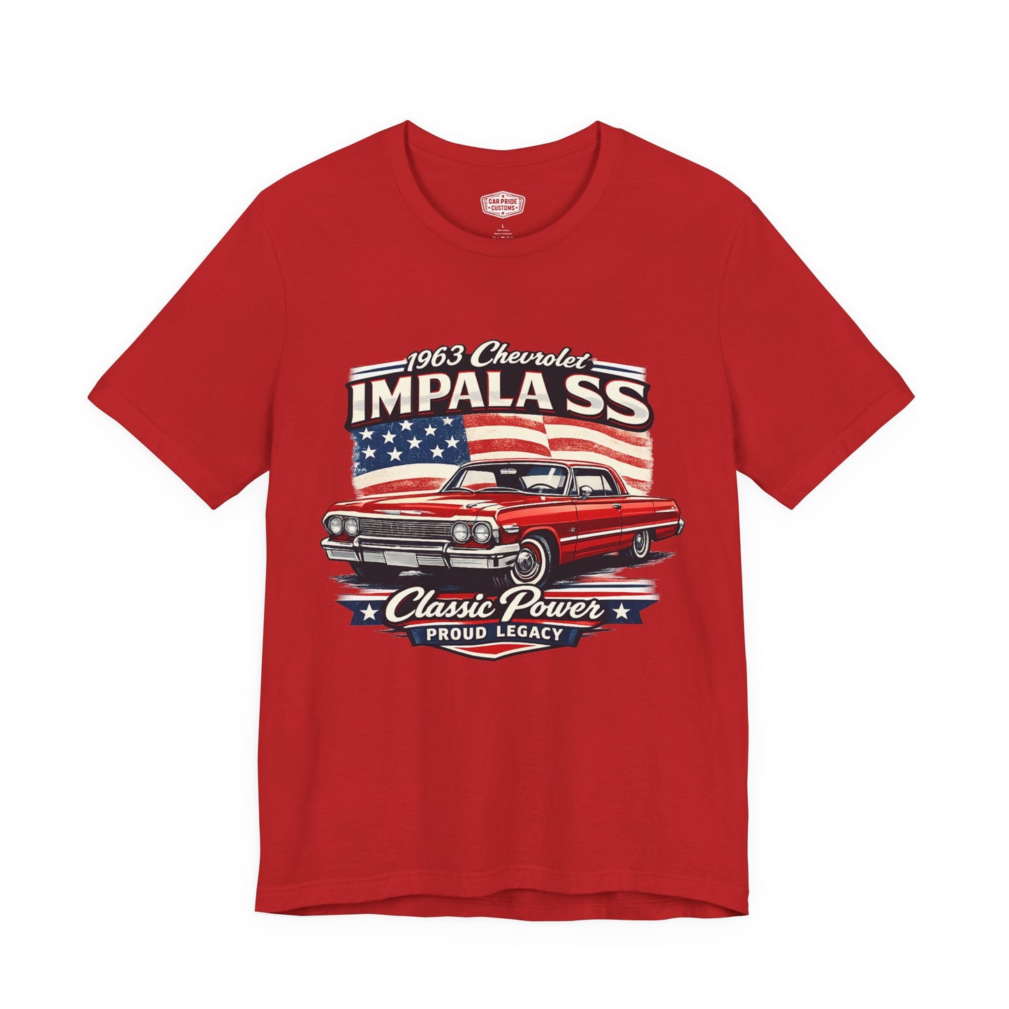 1963 Chevrolet Impala SS Pride - Premium Tee
