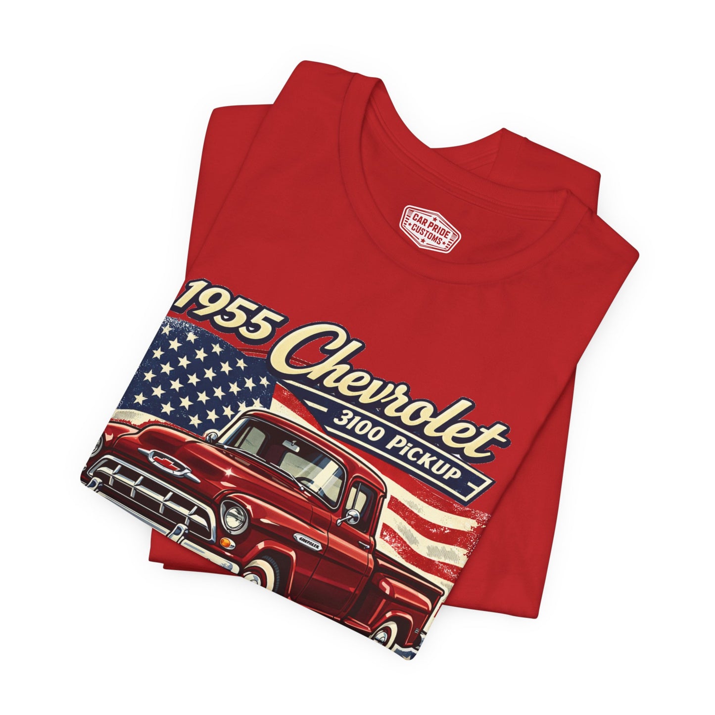 1955 Chevrolet 3100 Pickup Pride - Premium Tee