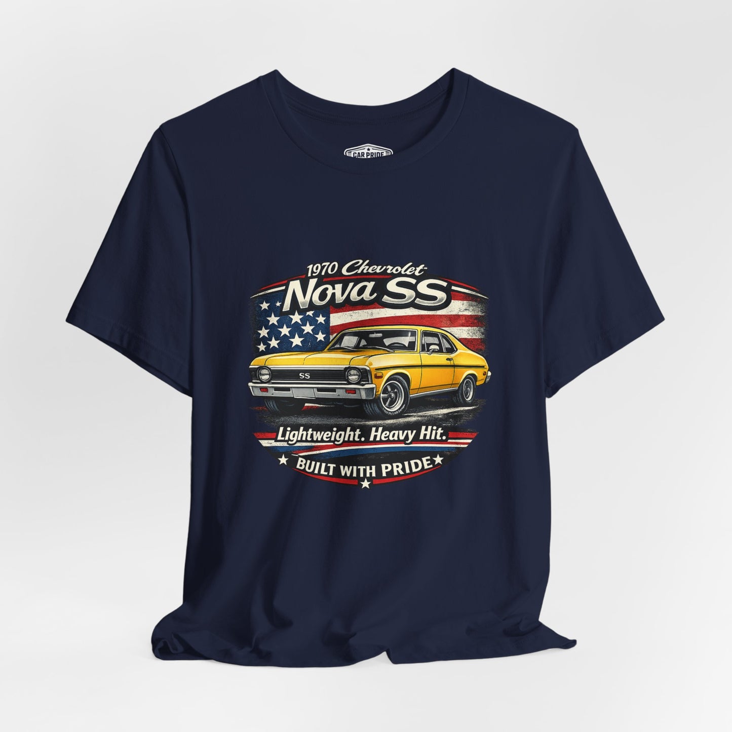 1970 Chevrolet Nova Yellow Pride - Premium Tee