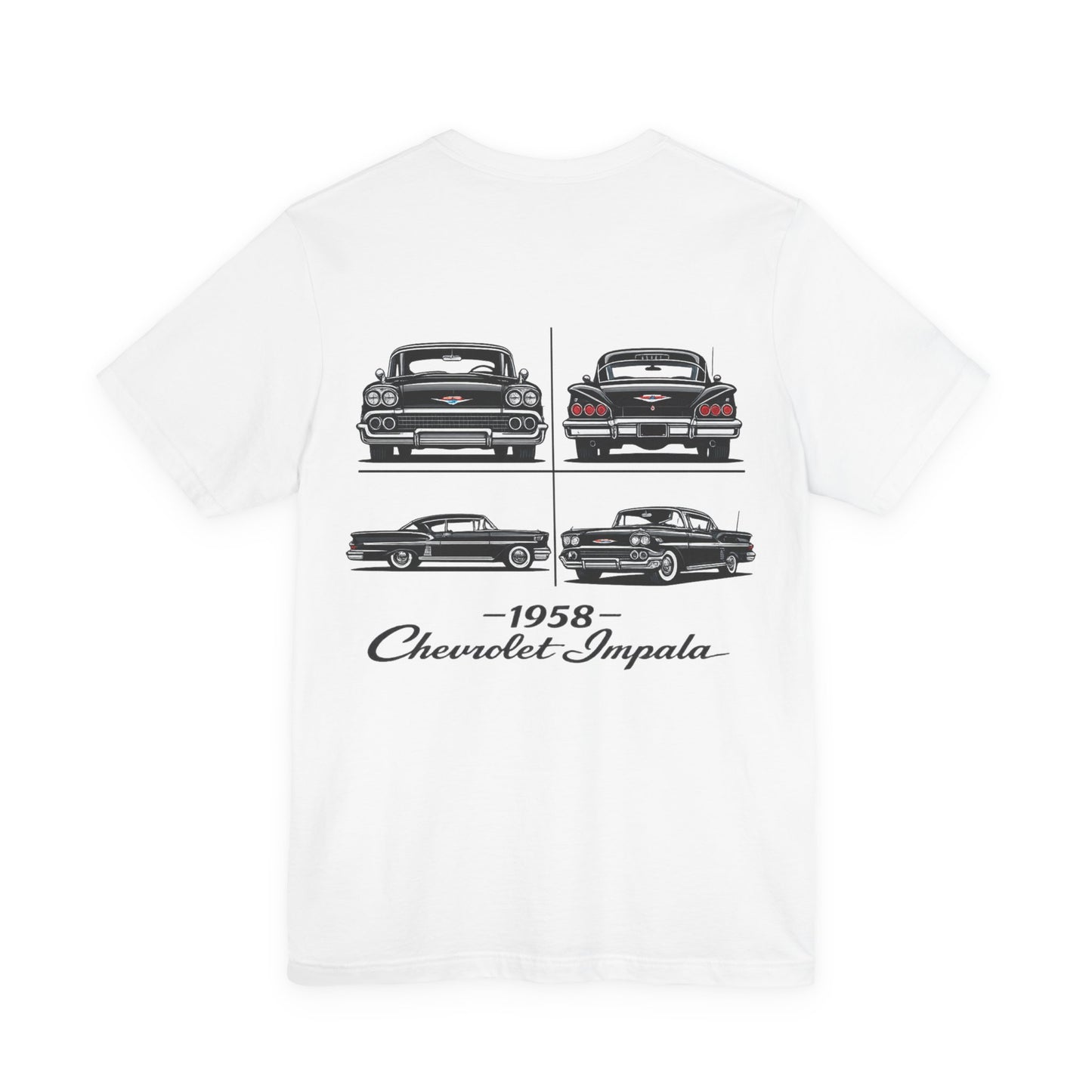 1958 Chevrolet Impala Stock - Premium Tee