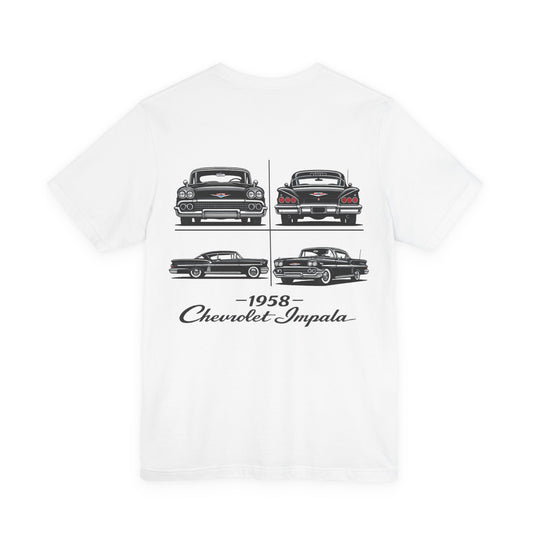1958 Chevrolet Impala Stock - Premium Tee