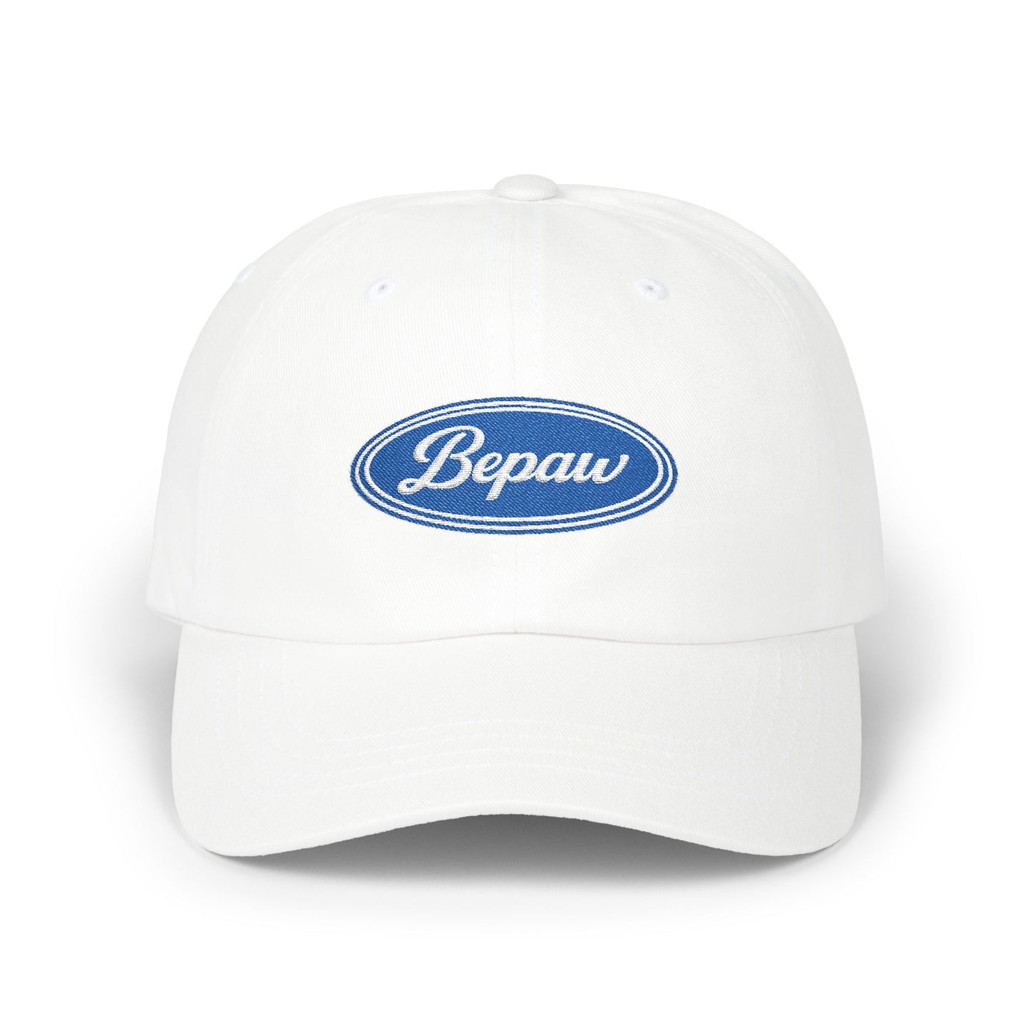 Bepaw Logo Embroidered Hat | Classic Oval Bepaw Cap | Personalized Bepaw Gift | Father's Day Hat for Bepaw | Vintage Style Dad Hat