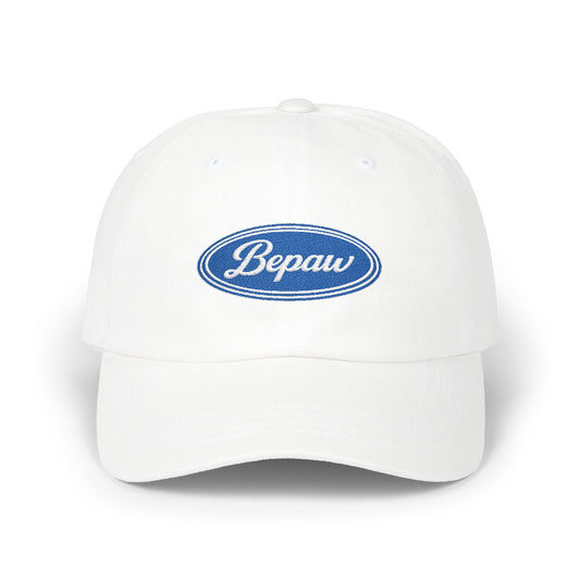 Bepaw Logo Embroidered Hat | Classic Oval Bepaw Cap | Personalized Bepaw Gift | Father's Day Hat for Bepaw | Vintage Style Dad Hat