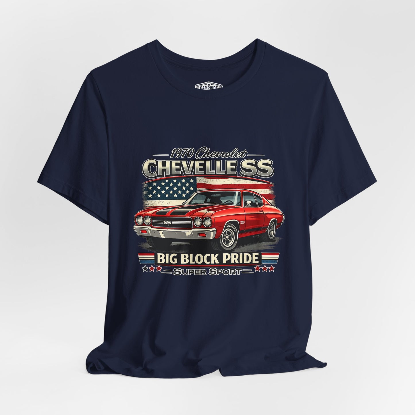 1970 Chevrolet Chevelle SS Red Pride - Premium Tee