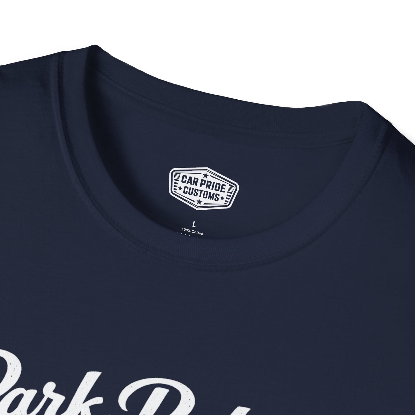 Park Polish Repeat | 1970 Chevy Nova T-Shirt | Funny Muscle Car Show Graphic Tee | Nova Shirt
