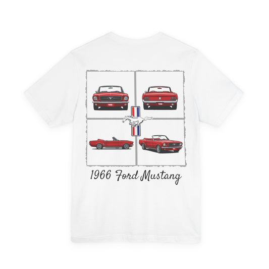 1966 Ford Mustang Stock - Premium Tee