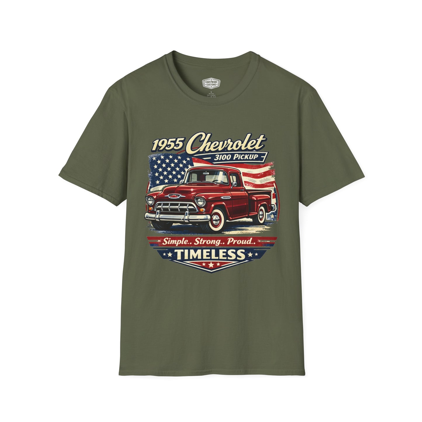 1955 Chevrolet 3100 Pickup Pride - Standard Tee