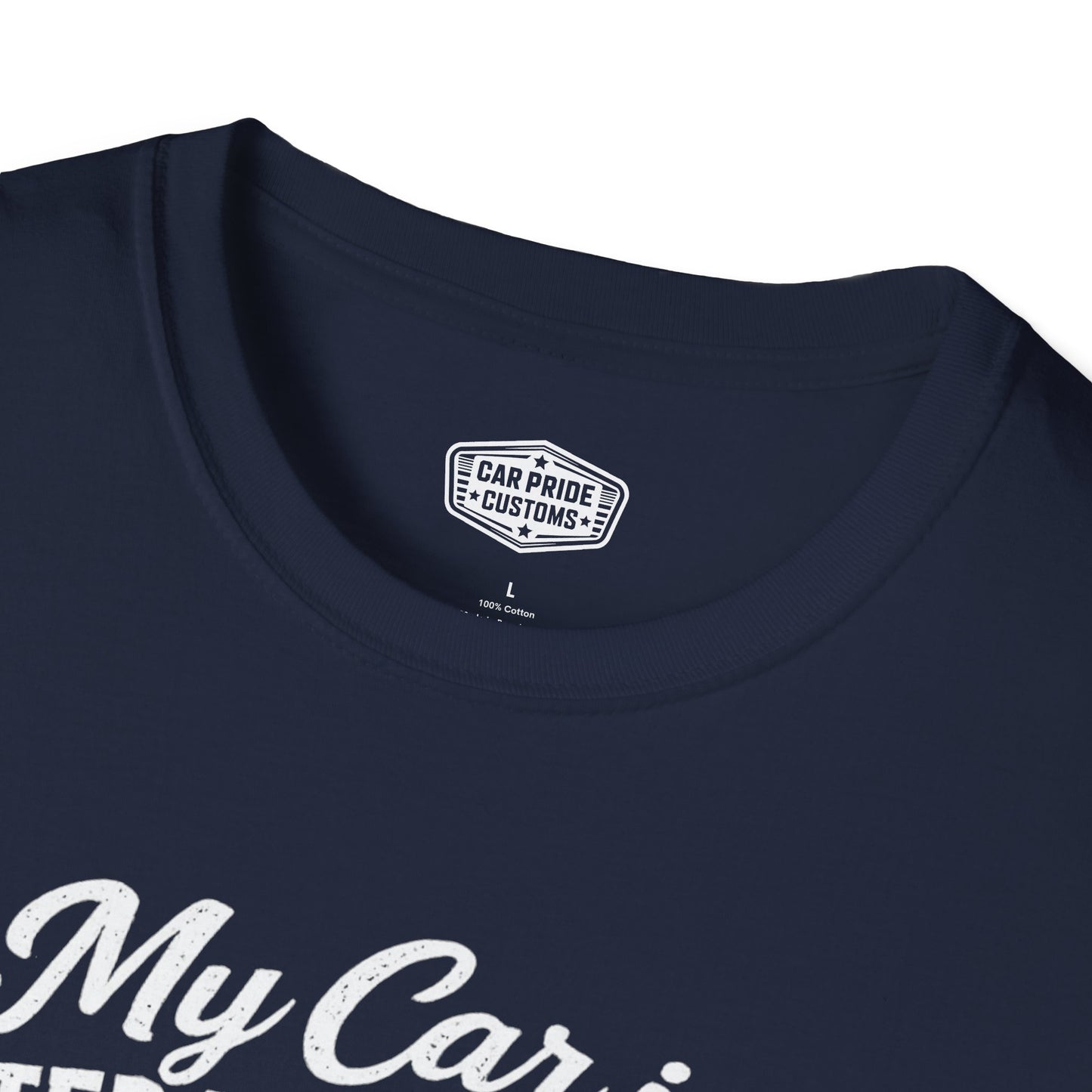 My Car is Faster Than My Wifi T-Shirt | Funny Mechanic Graphic Tee | Horsepower Car Guy Shirt