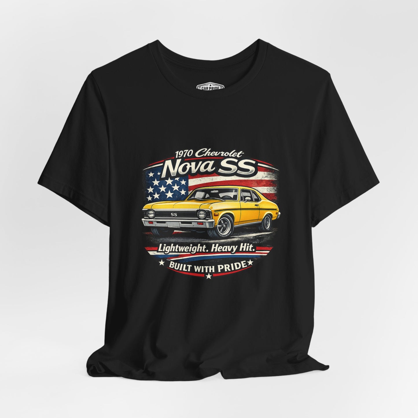 1970 Chevrolet Nova Yellow Pride - Premium Tee