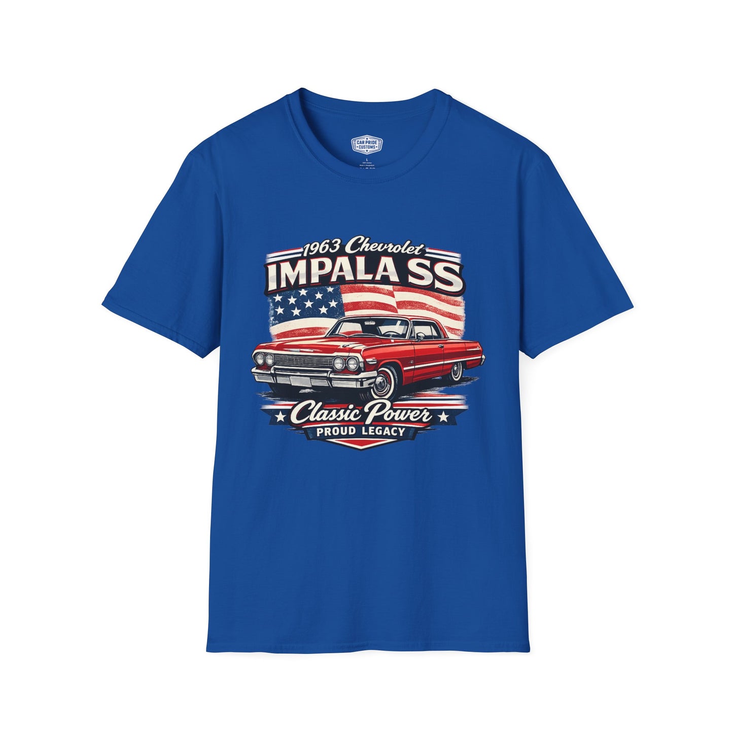 1963 Chevrolet Impala SS Pride - Standard Tee
