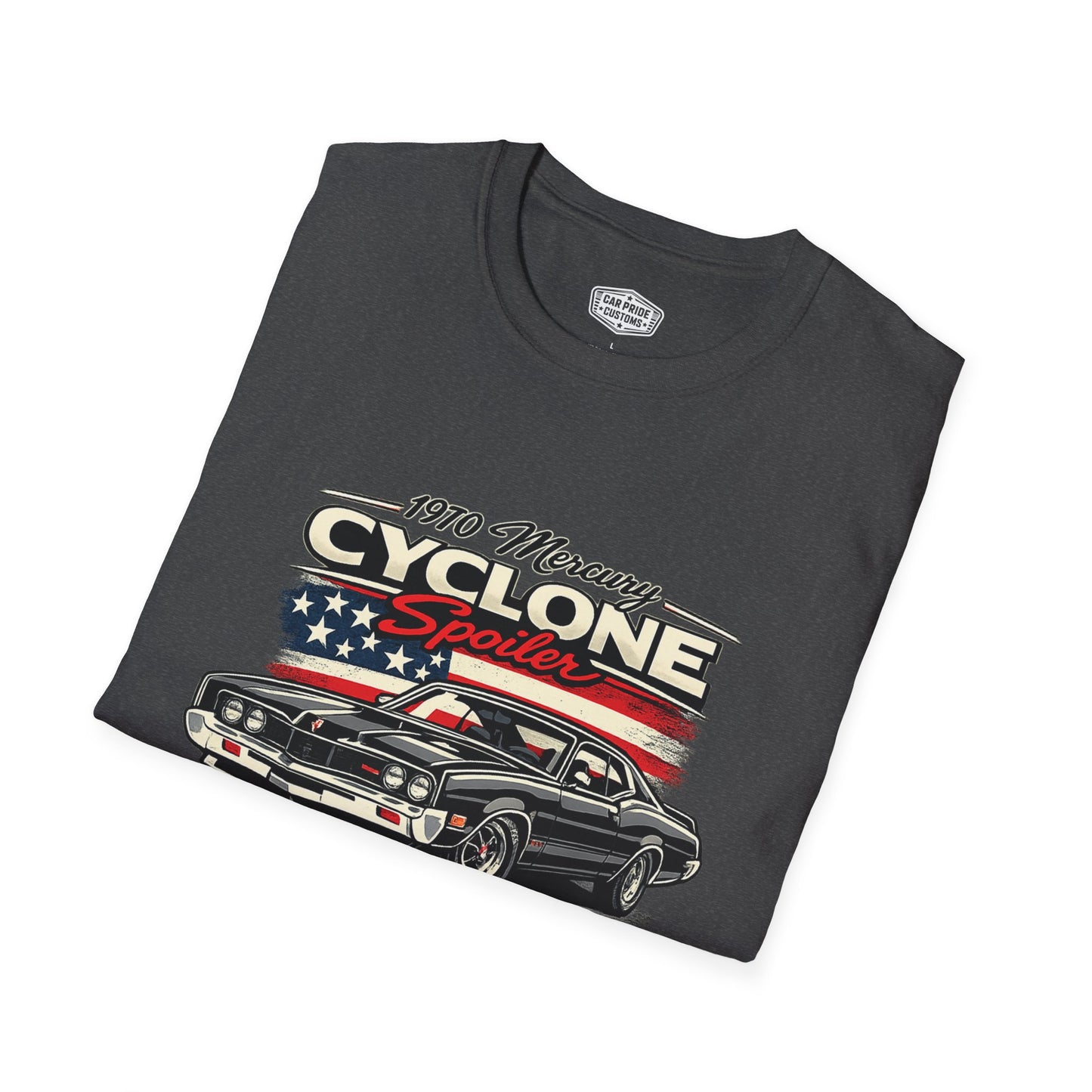 1970 Mercury Cyclone Spoiler Pride - Standard Tee