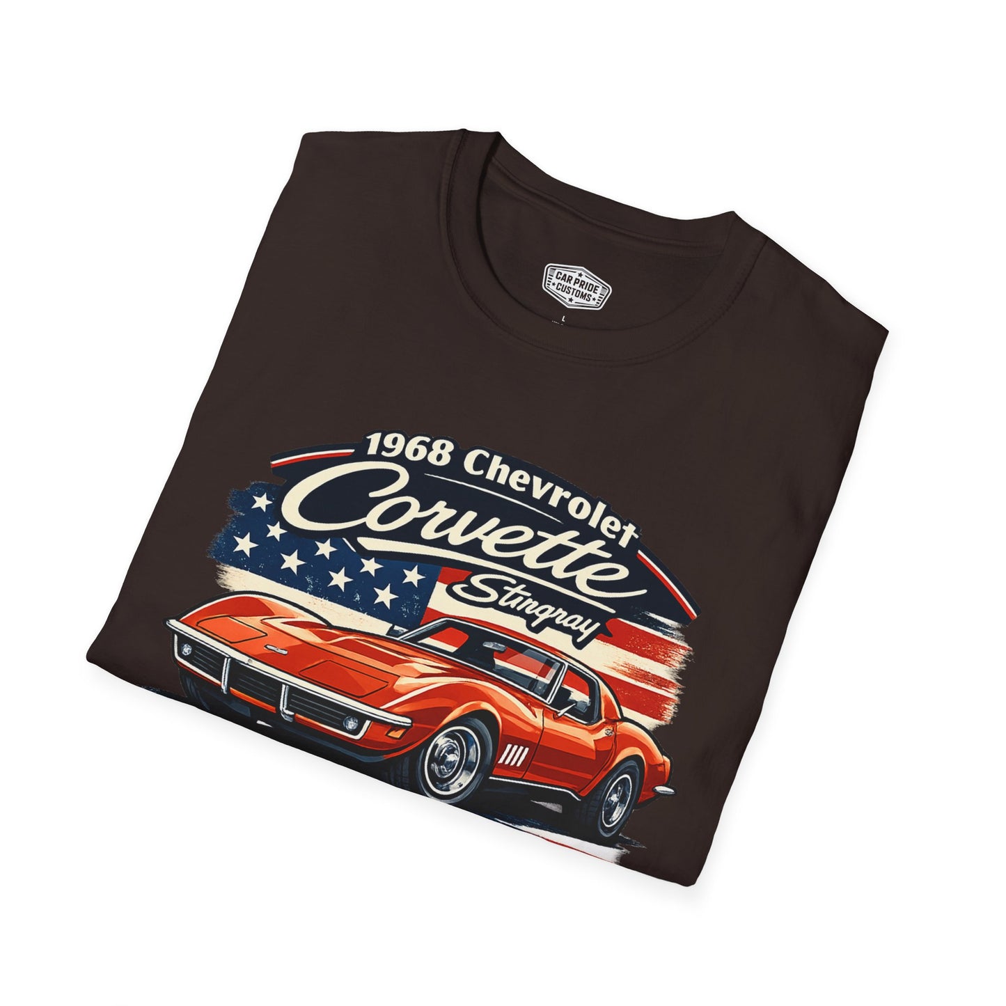 1968 Chevrolet Corvette Pride - Standard Tee