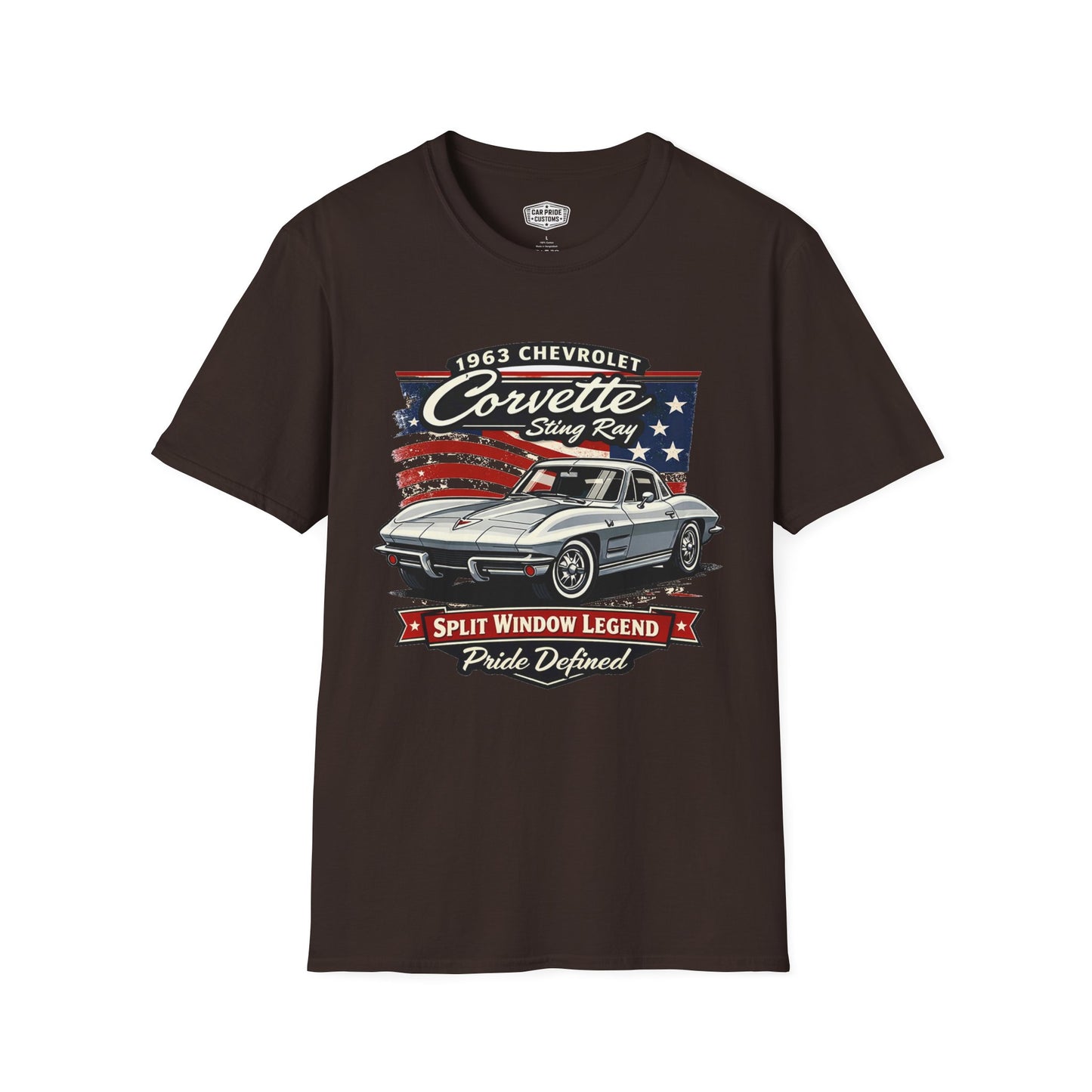 1963 Chevrolet Corvette Stingray Pride - Standard Tee