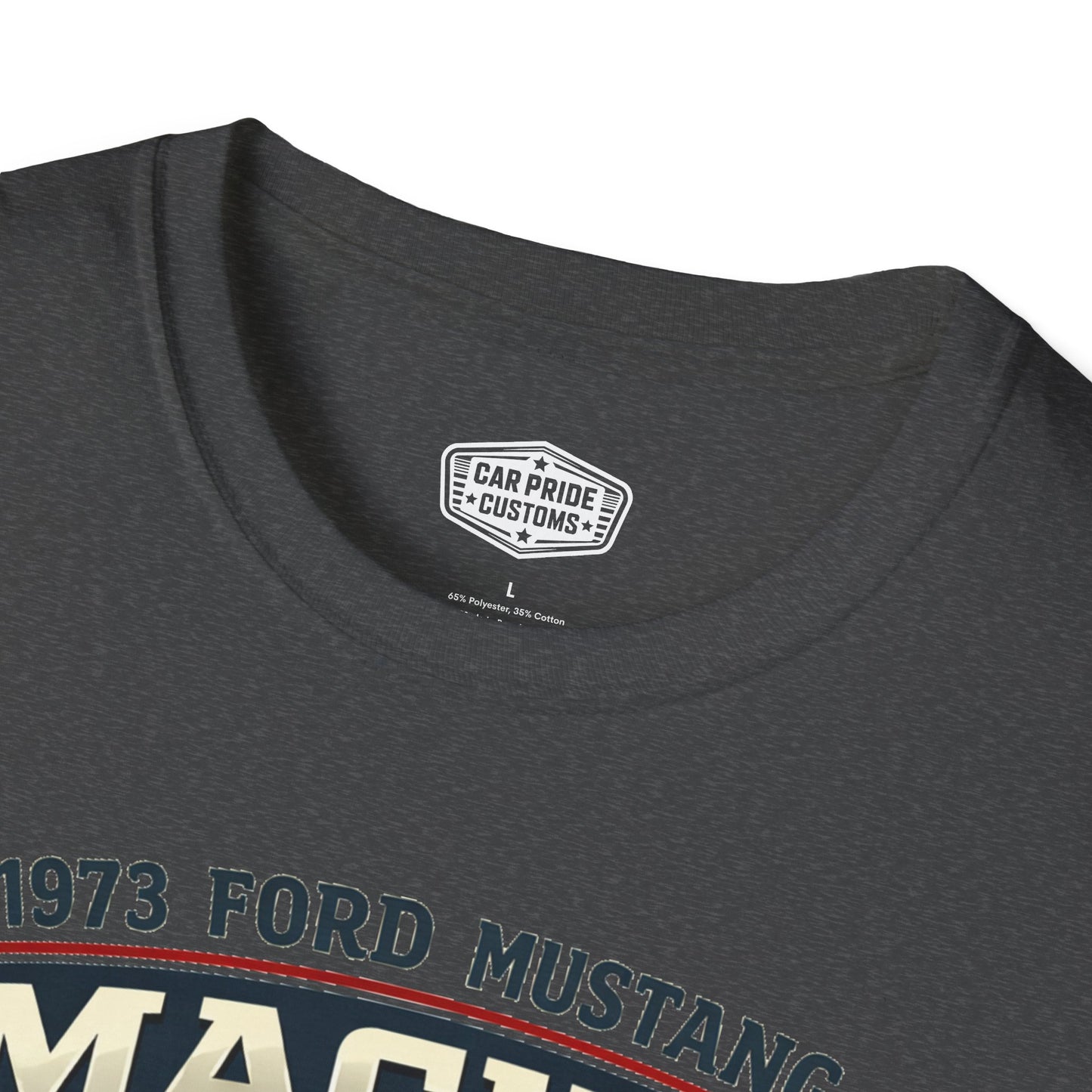 1973 Ford Mustang Mach 1 Pride - Standard Tee