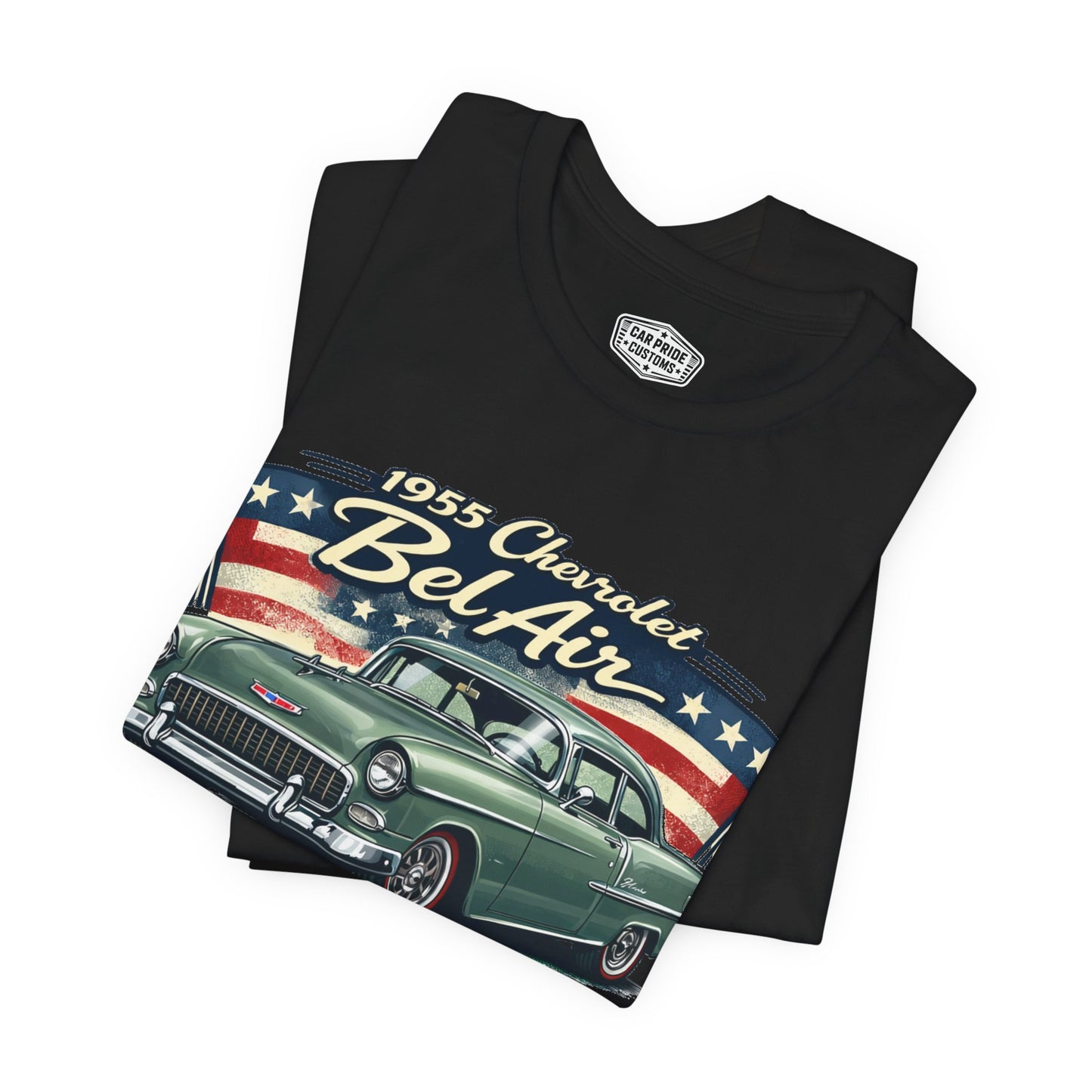 1955 Chevrolet Bel Air Pride - Premium Tee
