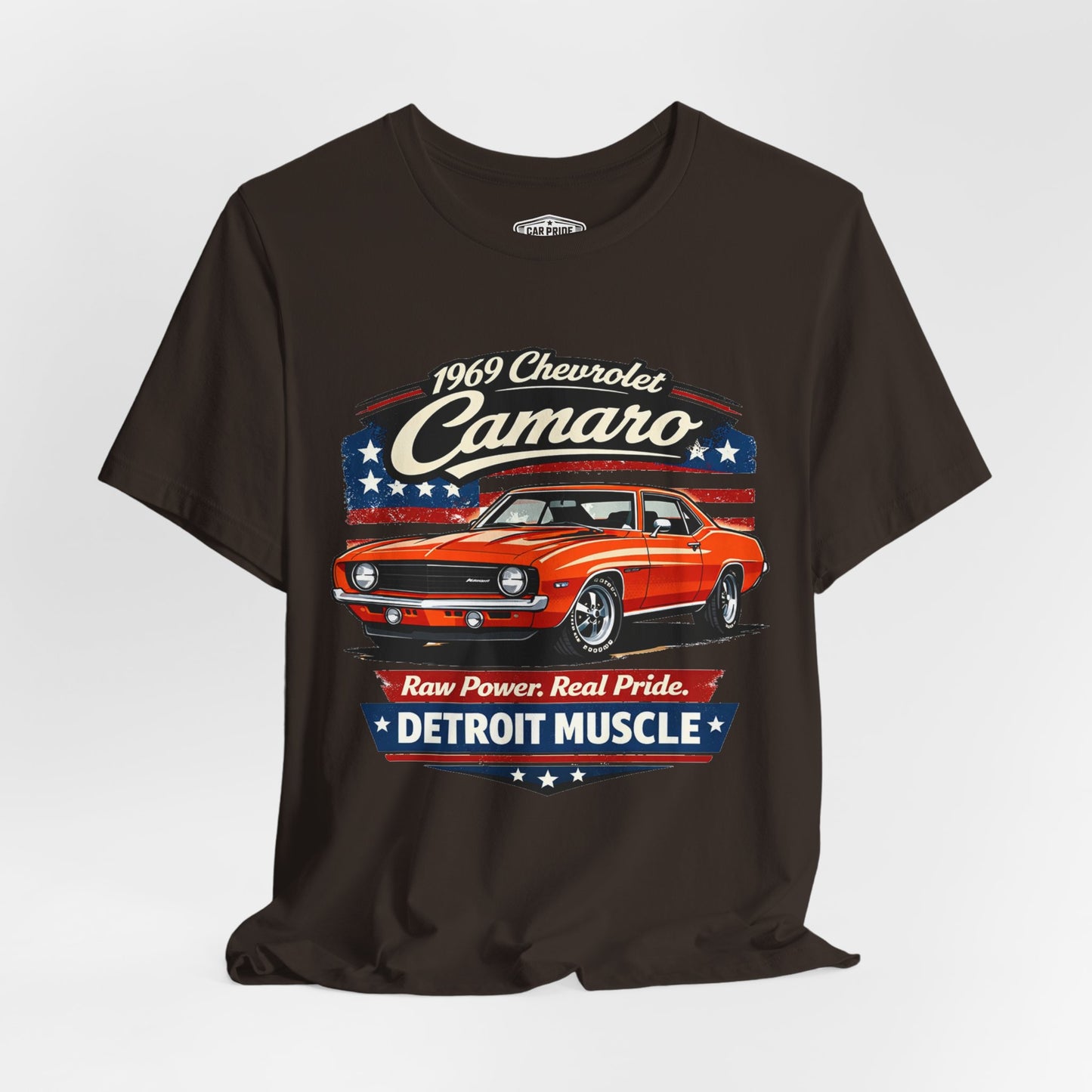 1969 Chevrolet Camaro Red Pride - Premium Tee
