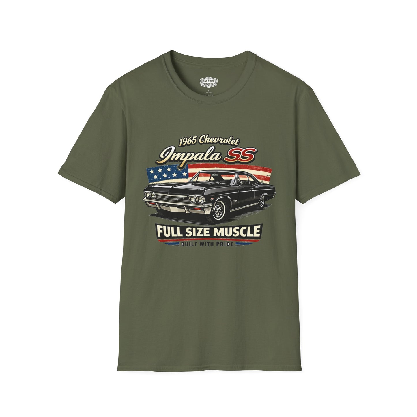 1965 Chevrolet Impala SS Pride - Standard Tee