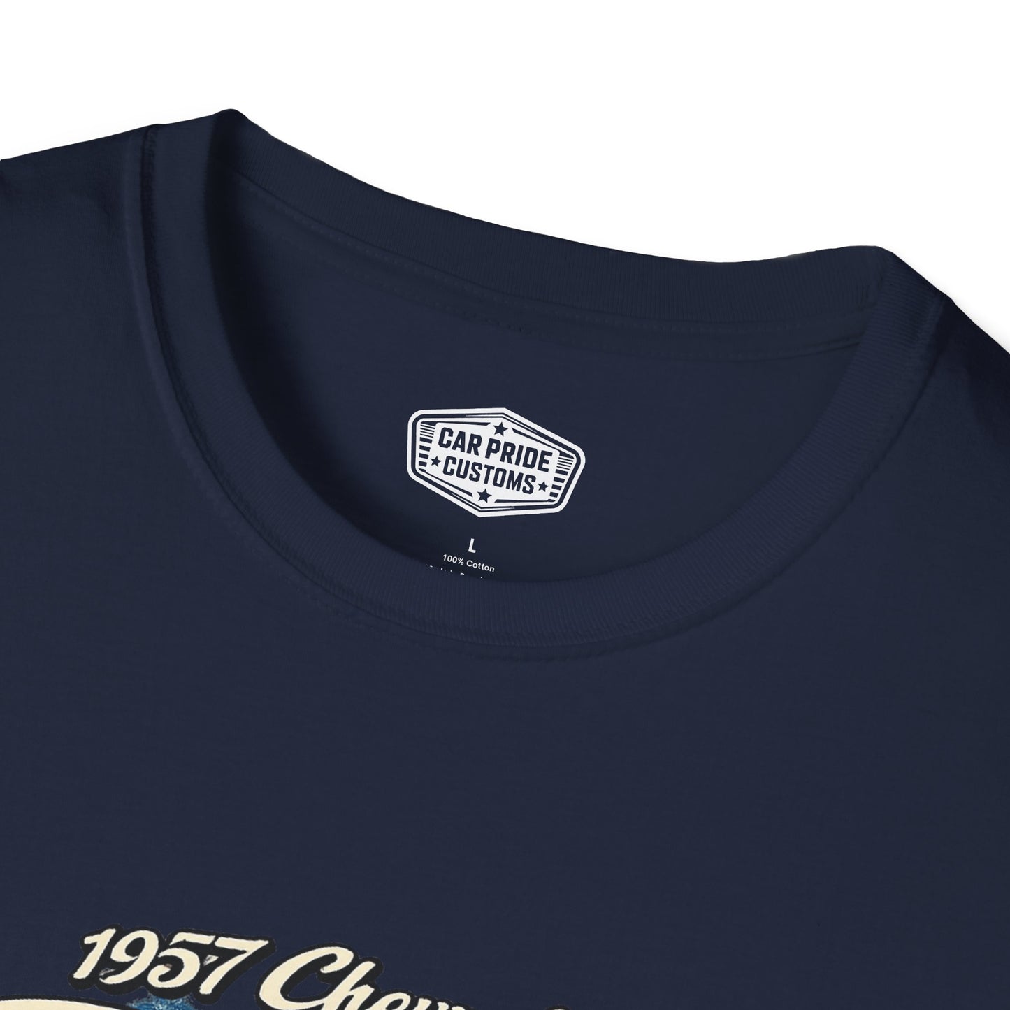 1957 Chevrolet Bel Air Red Pride - Standard Tee