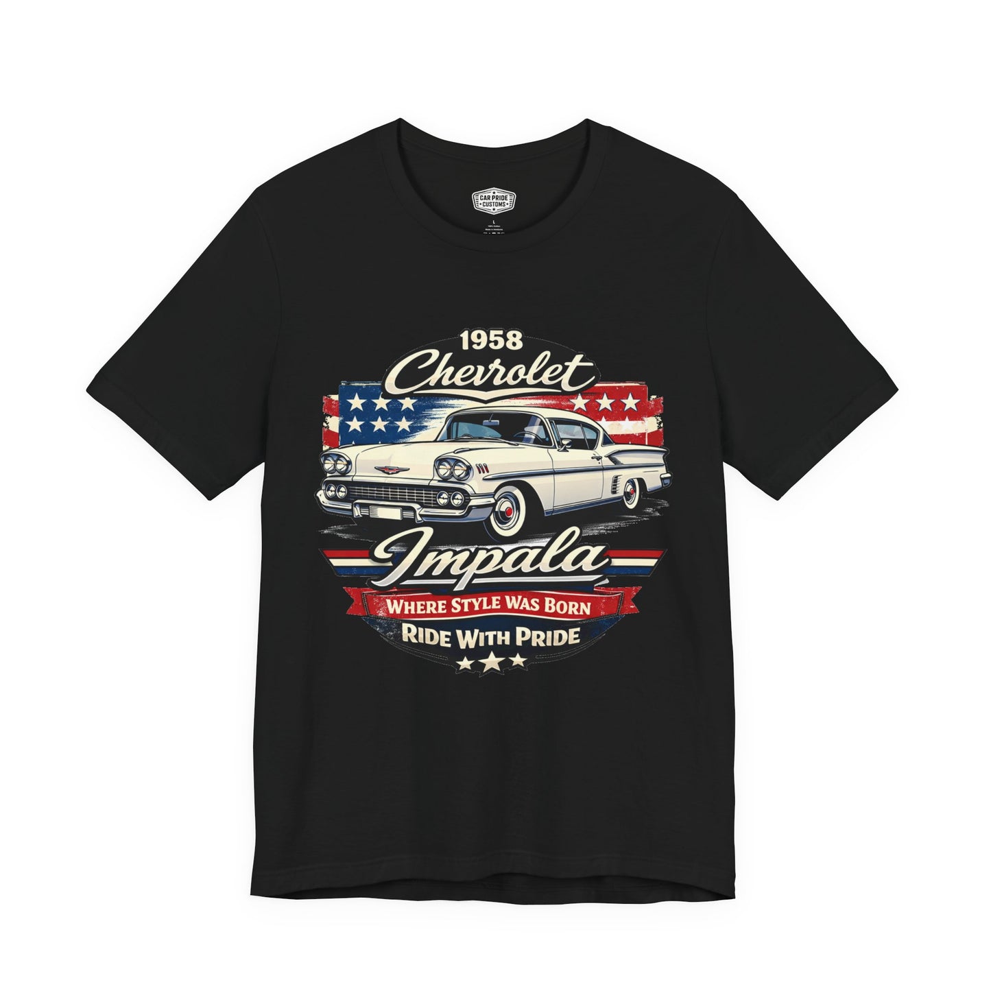 1958 Chevrolet Impala Pride - Premium Tee