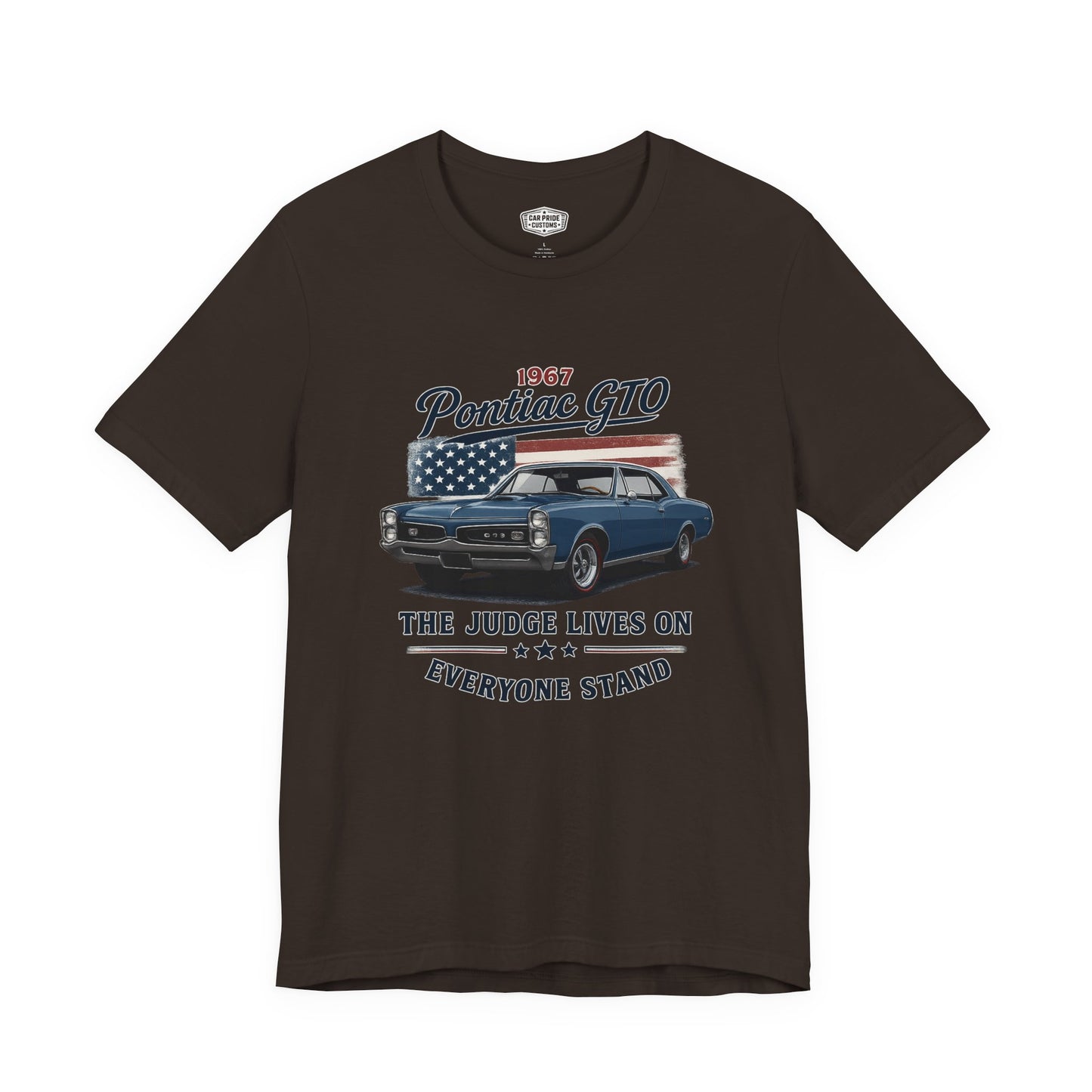1967 Pontiac GTO Pride - Premium Tee
