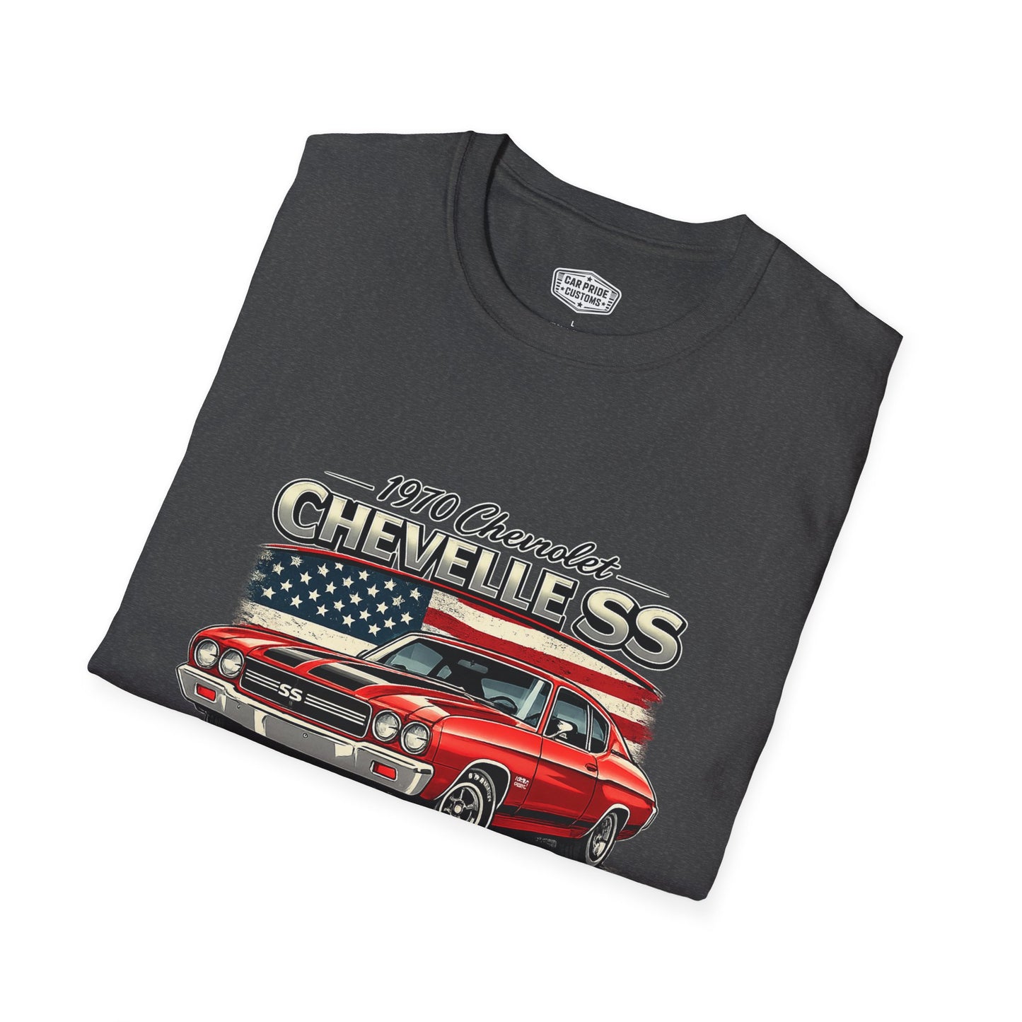 1970 Chevrolet Chevelle SS Red Pride - Standard Tee