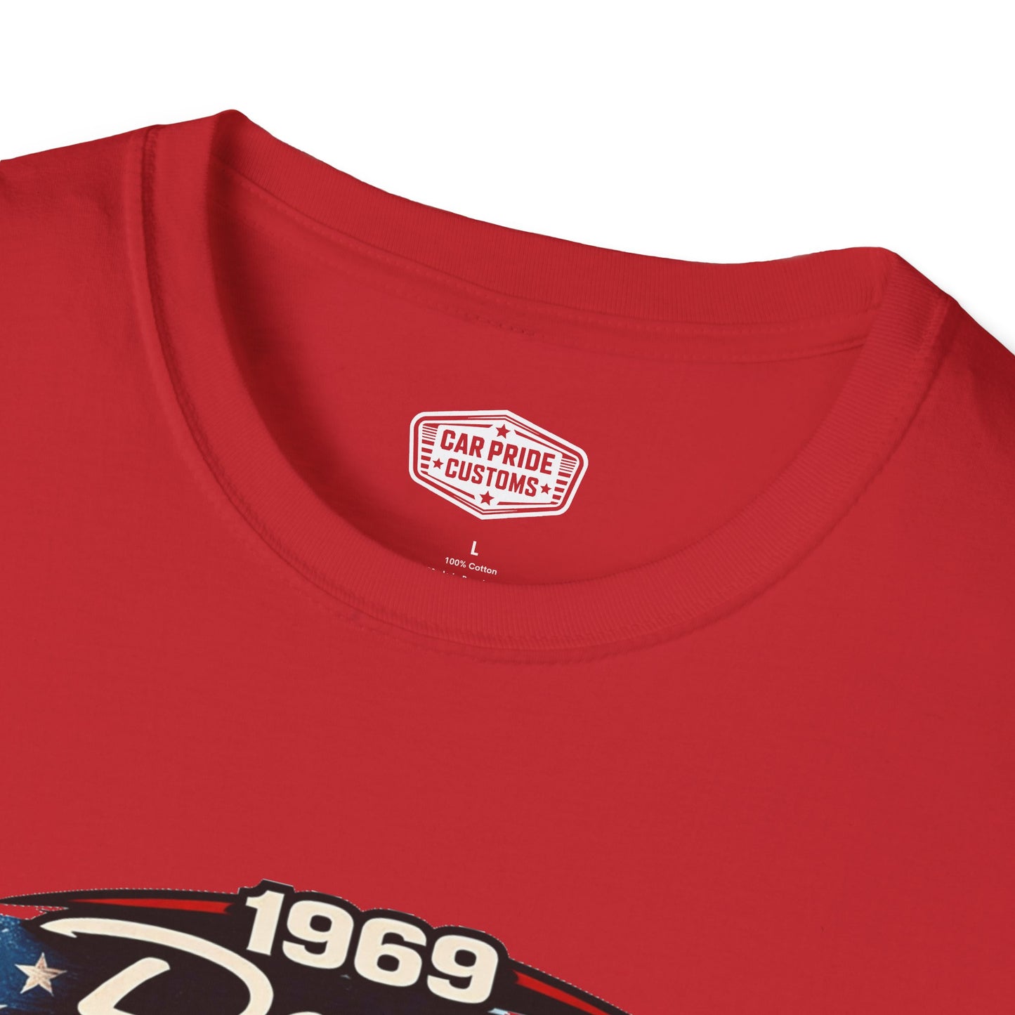 1969 Dodge Charger Black Pride - Standard Tee